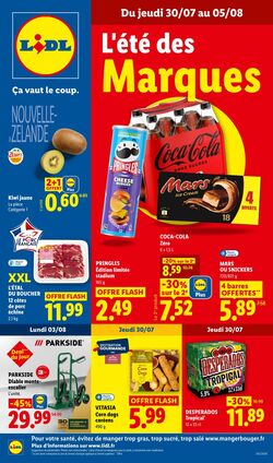 Catalogue Lidl 26.07.2026 - 05.08.2026