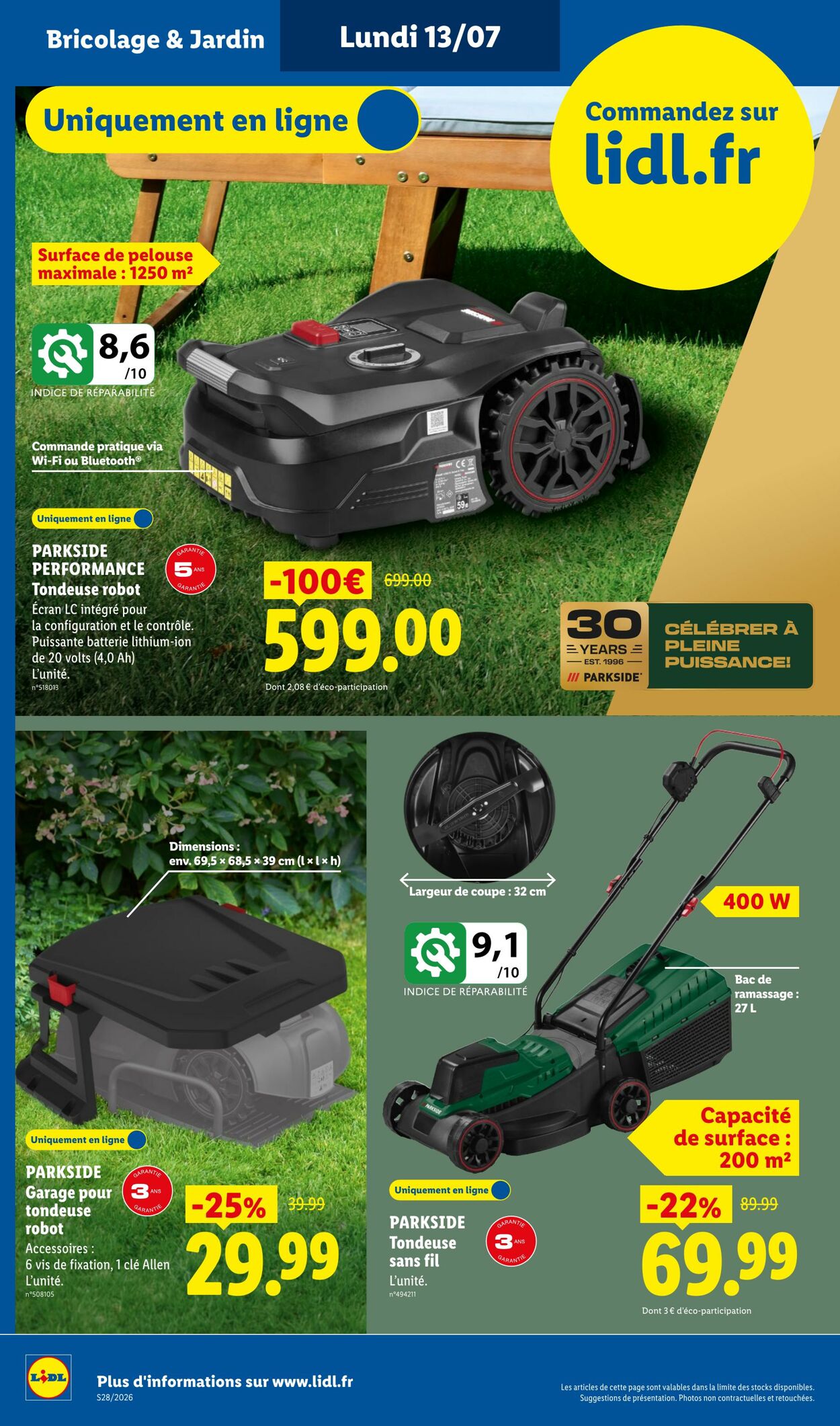 Catalogue Lidl 05.07.2026 - 15.07.2026