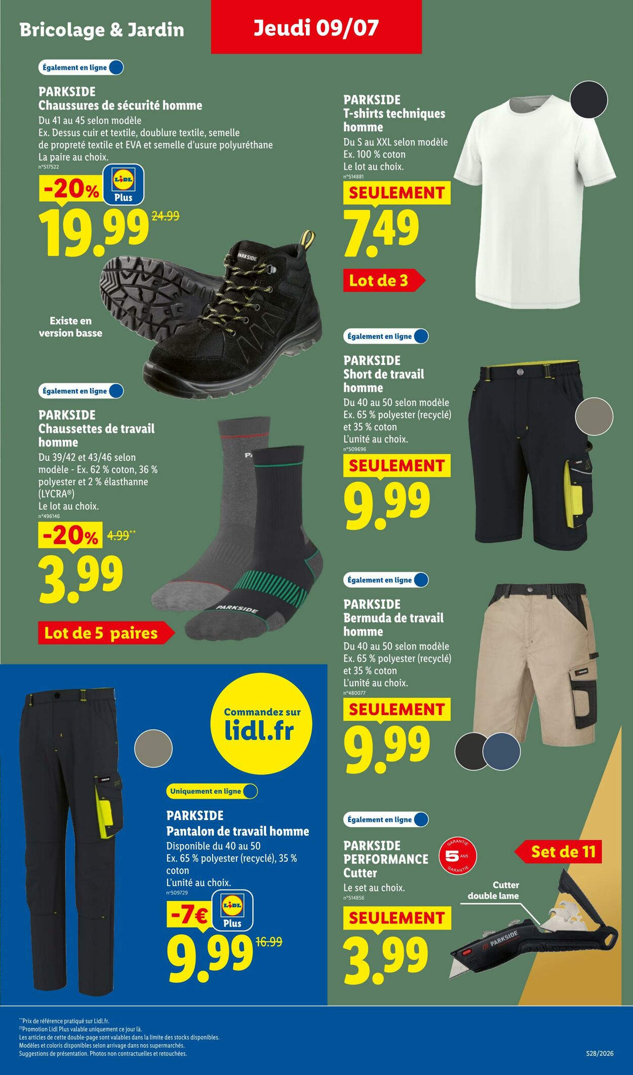 Catalogue Lidl 05.07.2026 - 15.07.2026
