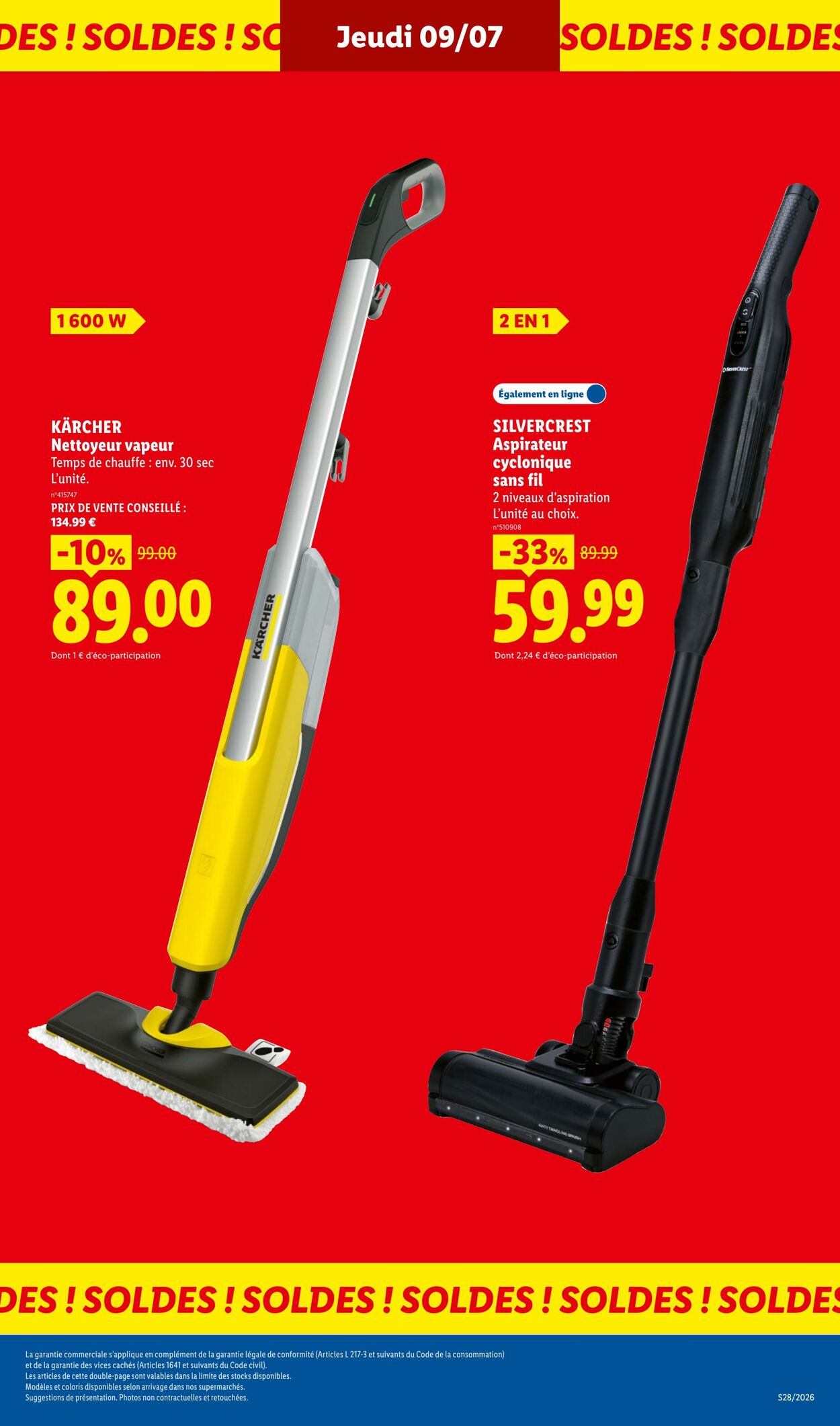Catalogue Lidl 05.07.2026 - 15.07.2026