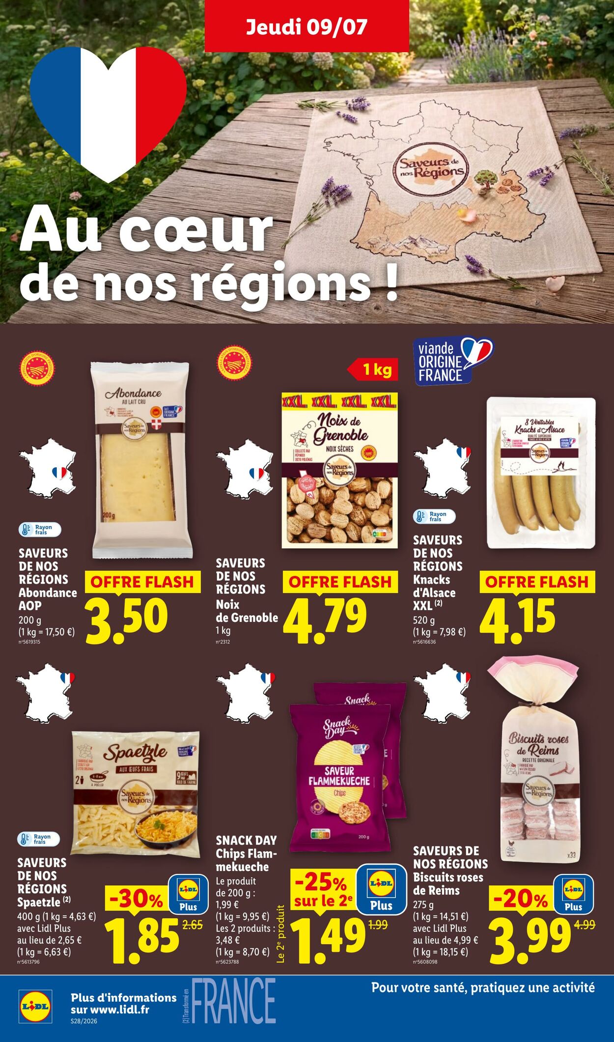 Catalogue Lidl 05.07.2026 - 15.07.2026