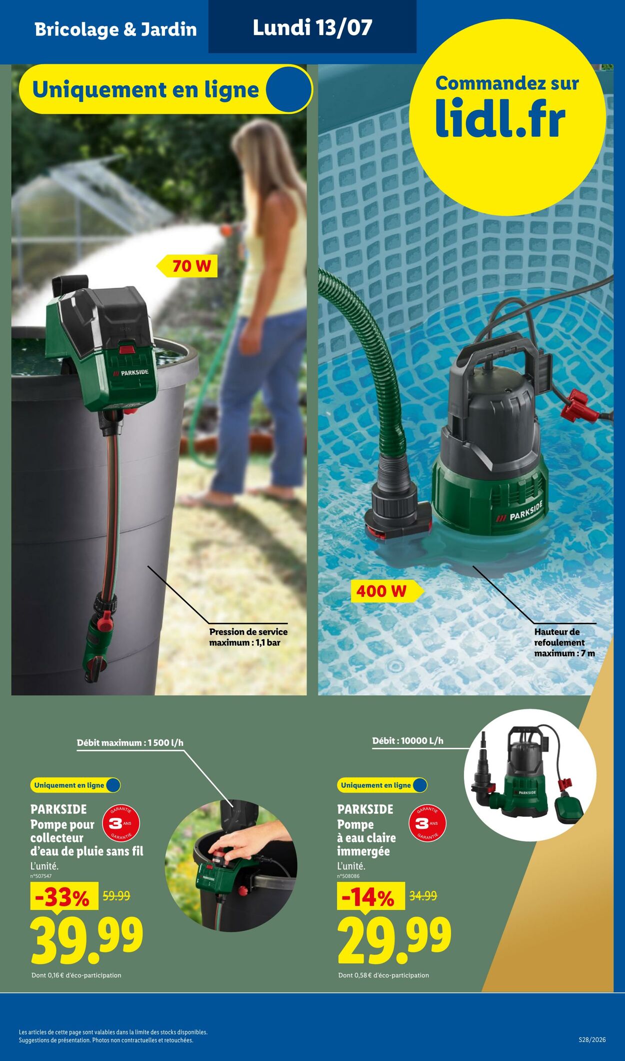 Catalogue Lidl 05.07.2026 - 15.07.2026