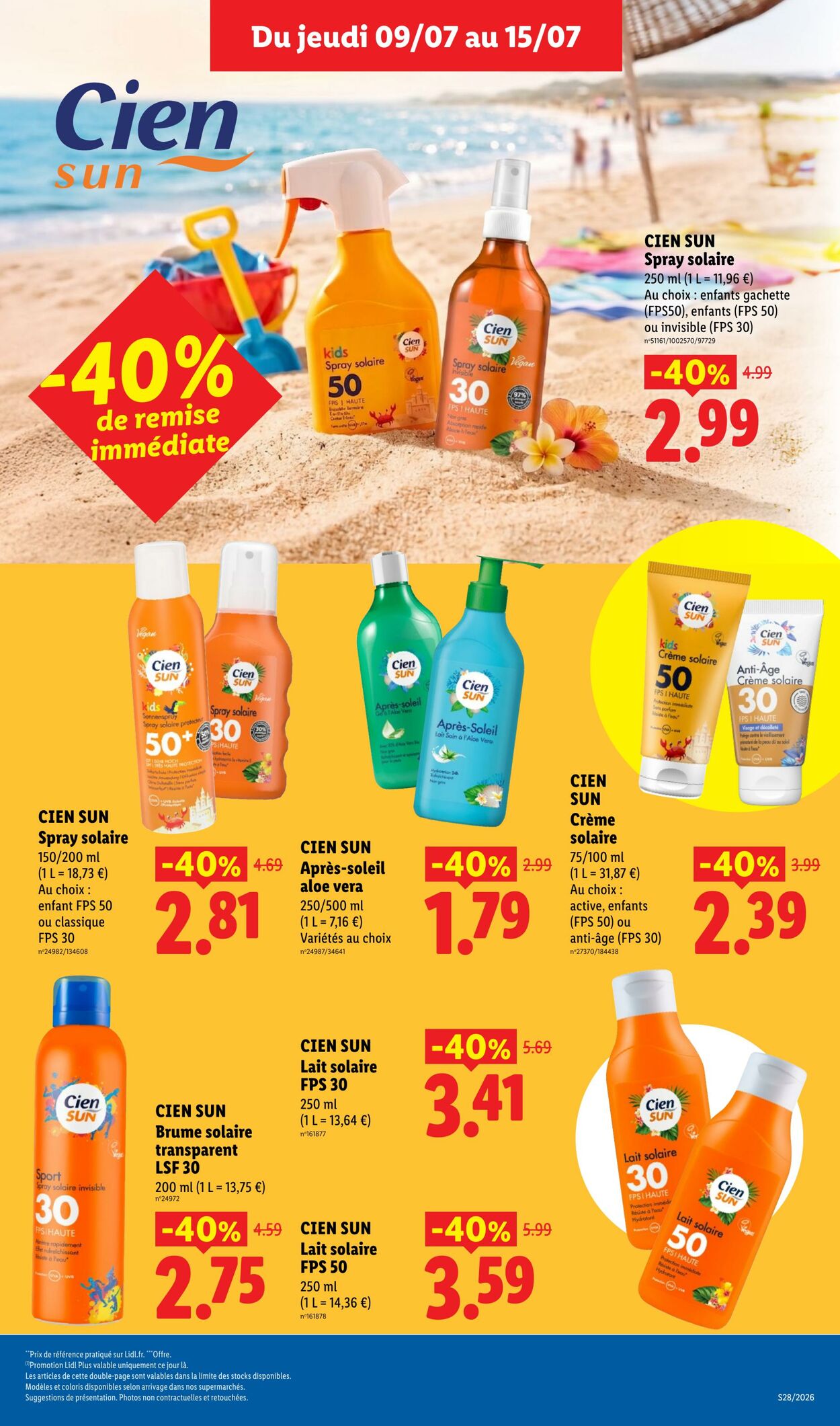 Catalogue Lidl 05.07.2026 - 15.07.2026