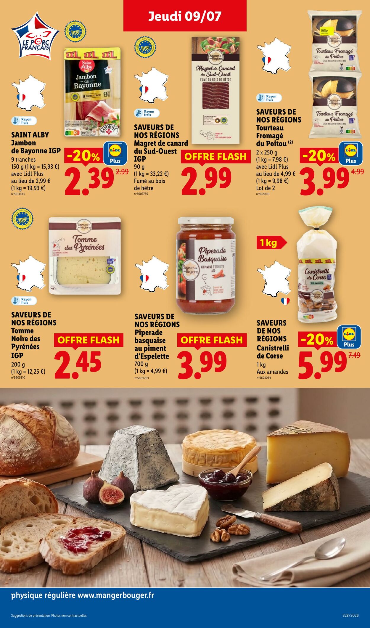 Catalogue Lidl 05.07.2026 - 15.07.2026