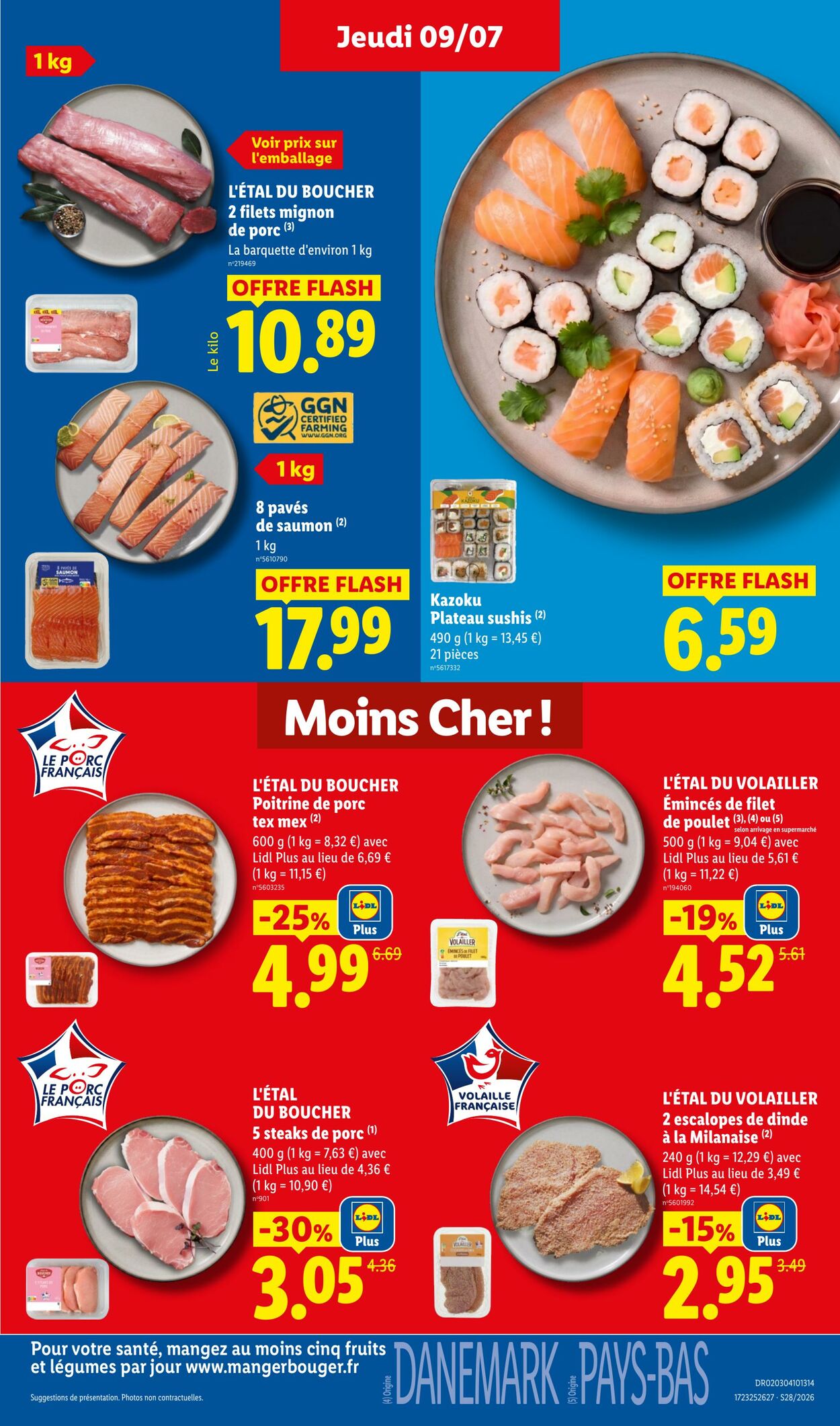 Catalogue Lidl 05.07.2026 - 15.07.2026