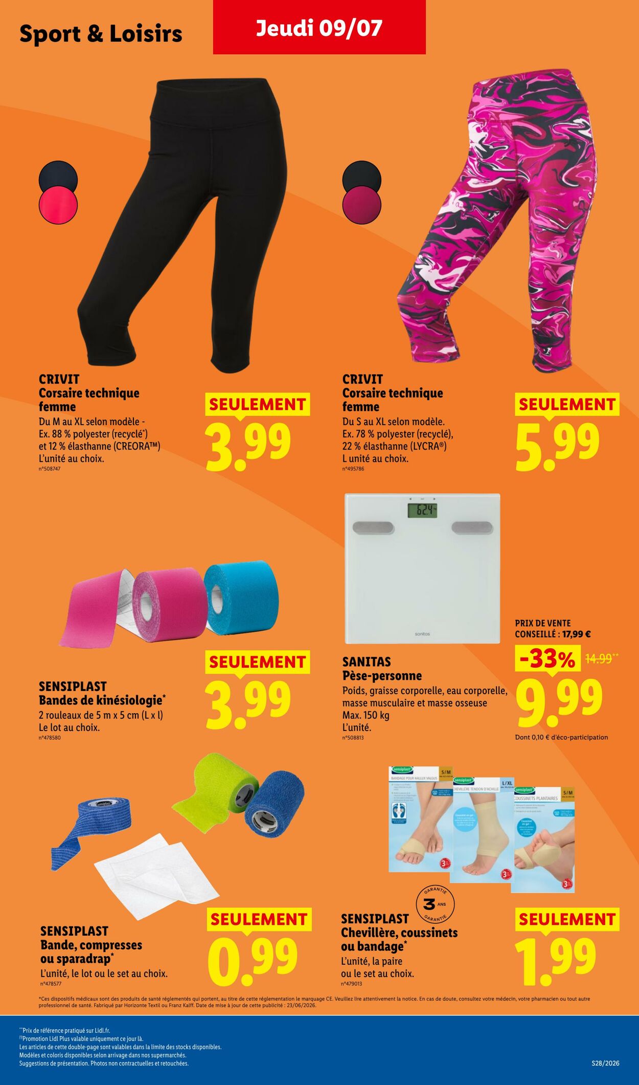 Catalogue Lidl 05.07.2026 - 15.07.2026