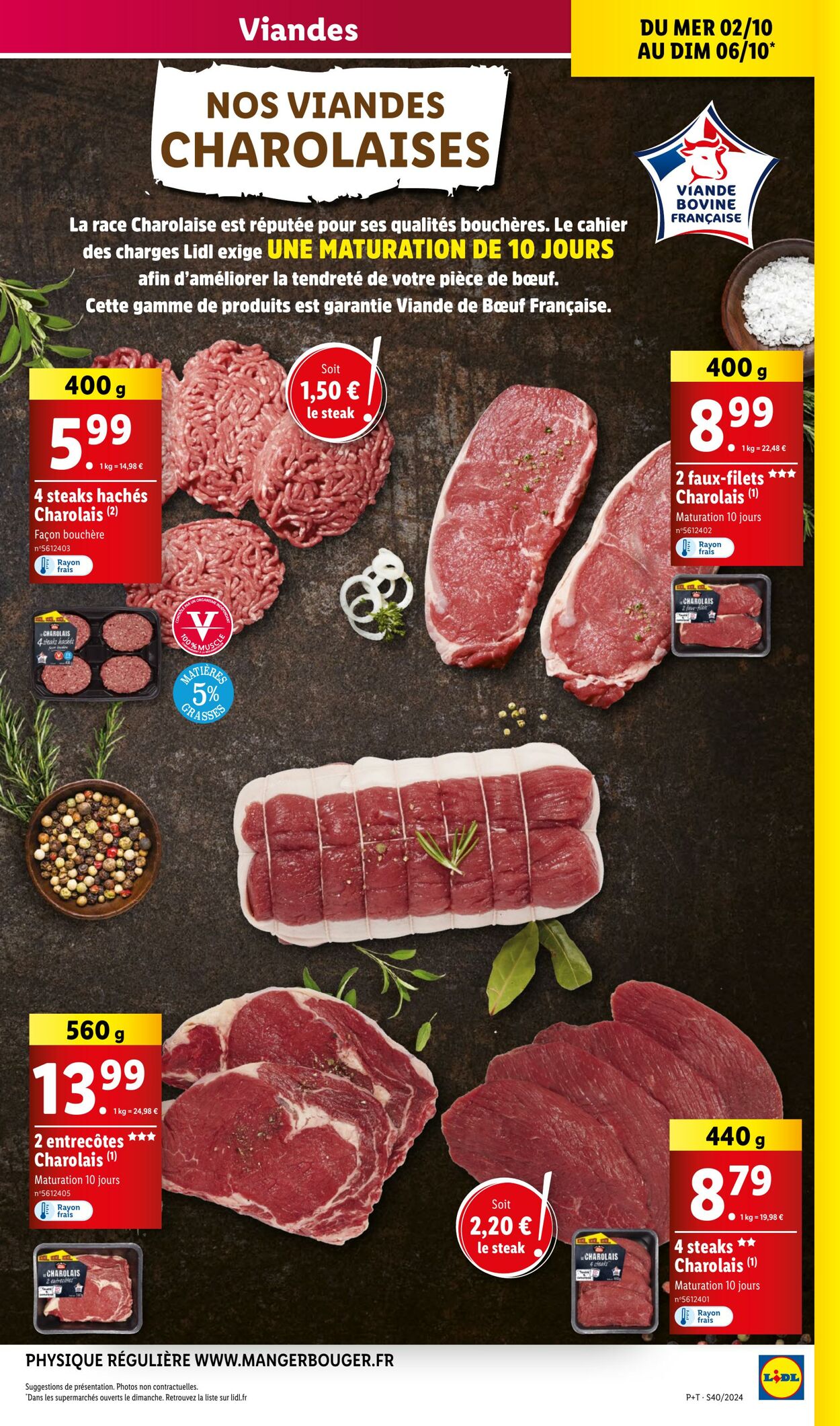 Catalogue Lidl 02.10.2024 - 08.10.2024