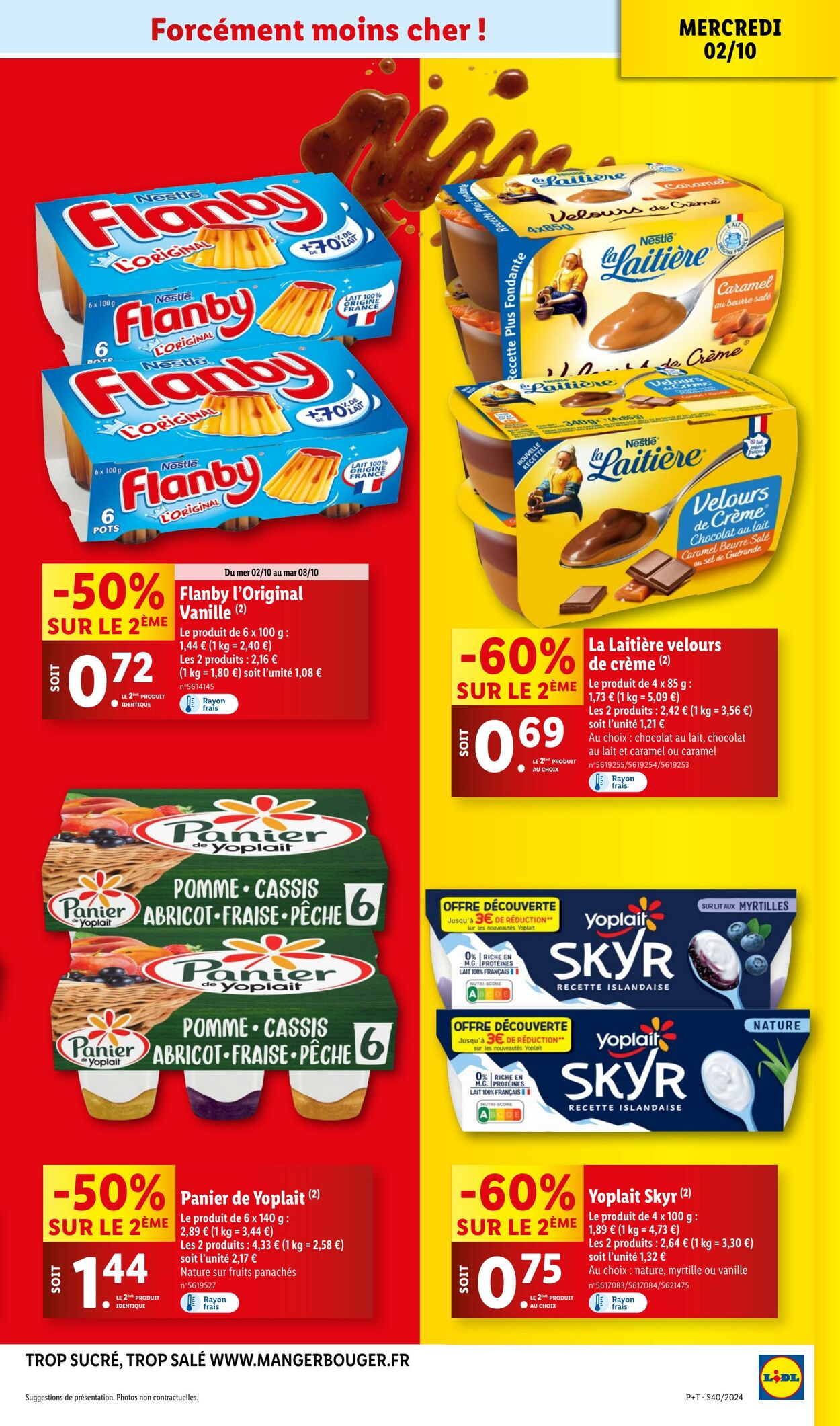 Catalogue Lidl 02.10.2024 - 08.10.2024