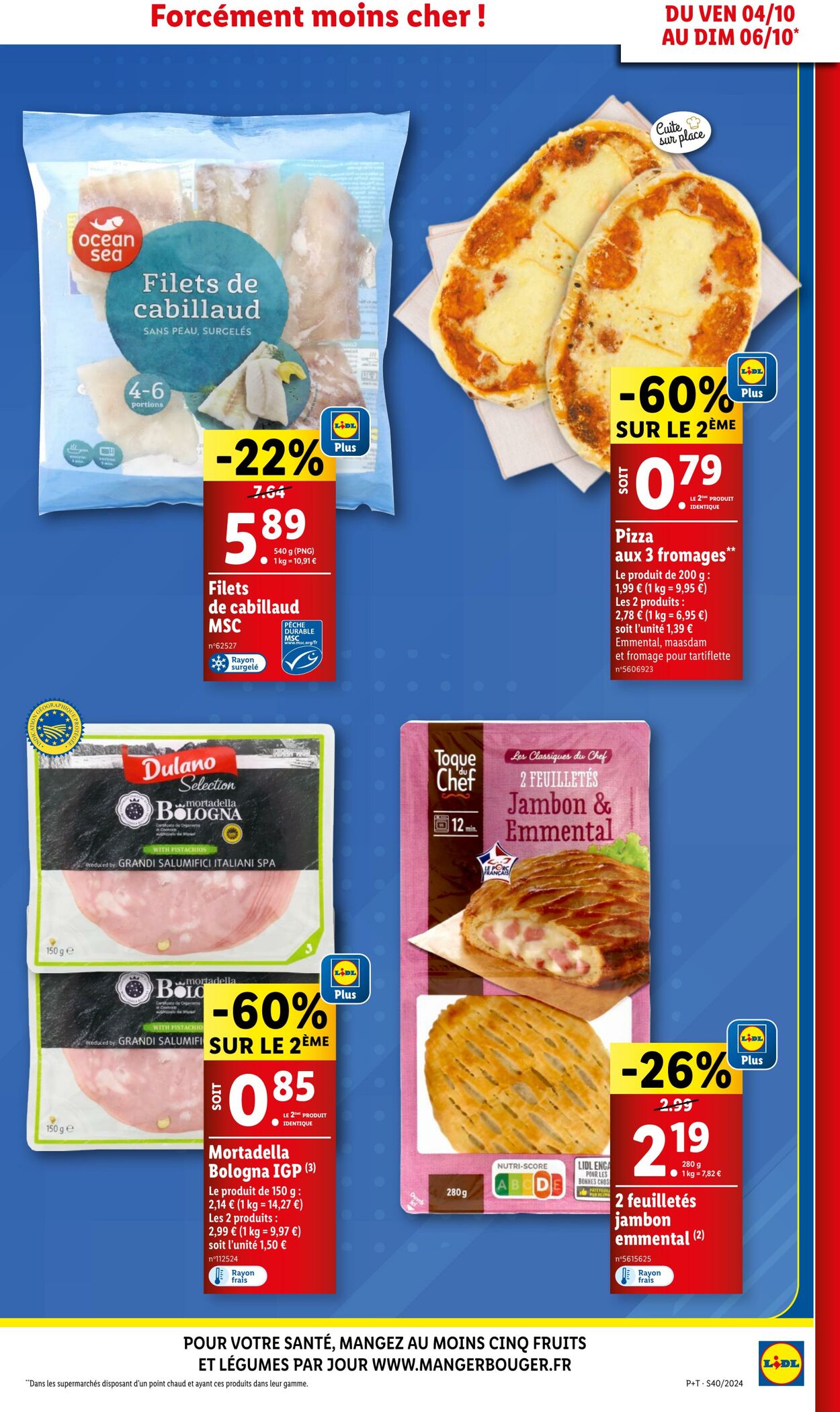 Catalogue Lidl 02.10.2024 - 08.10.2024