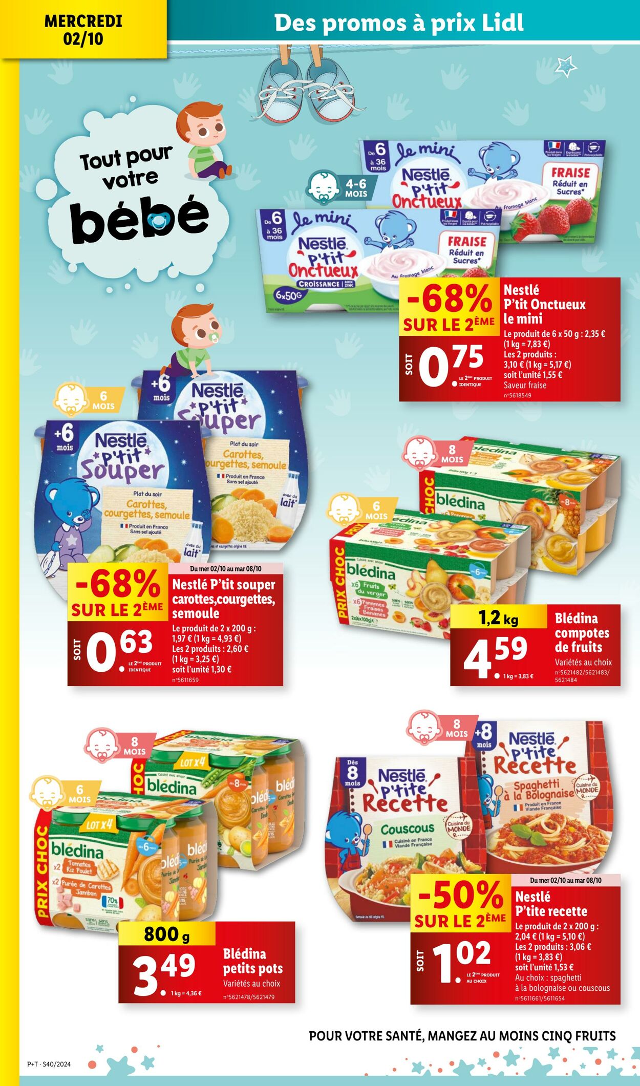 Catalogue Lidl 02.10.2024 - 08.10.2024