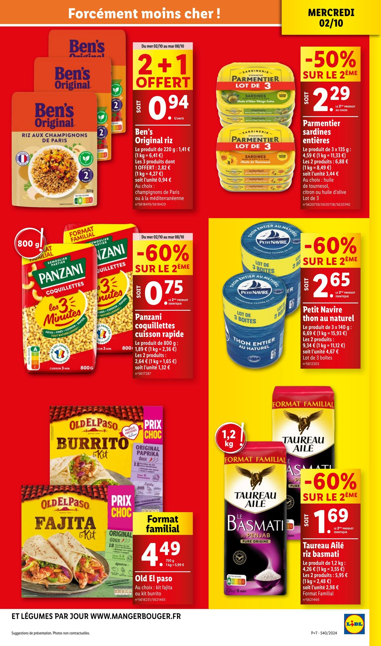 Catalogue Lidl 02.10.2024 - 08.10.2024