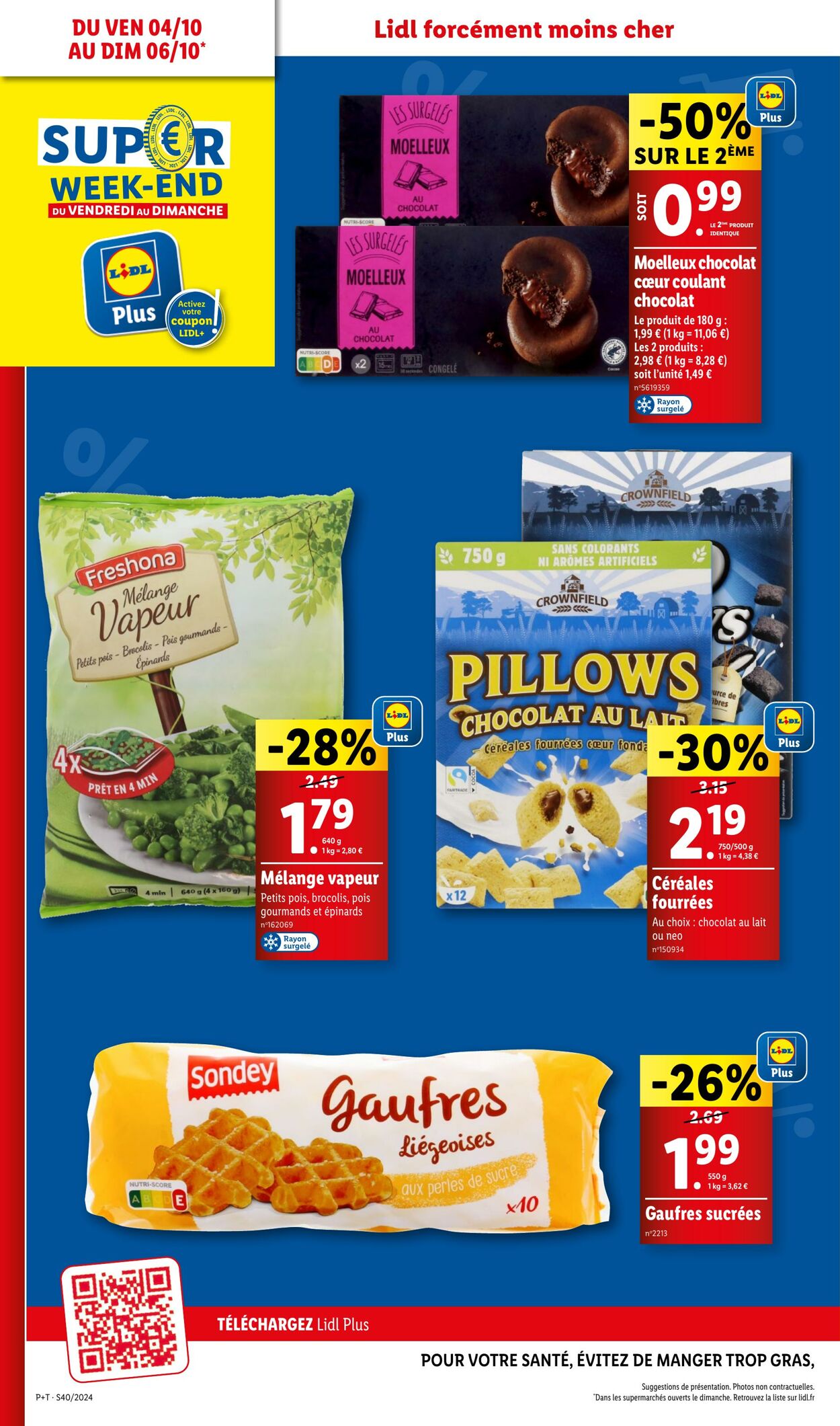 Catalogue Lidl 02.10.2024 - 08.10.2024