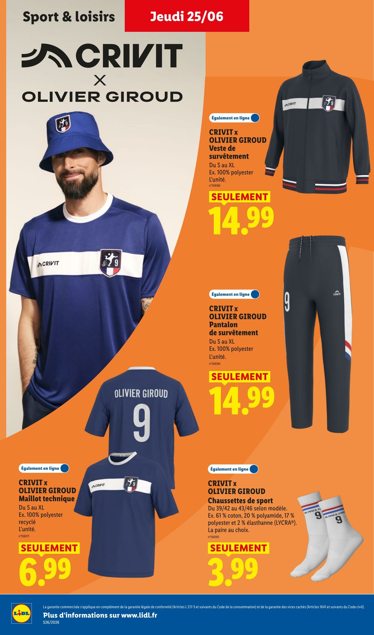 Catalogue Lidl 21.06.2026 - 01.07.2026