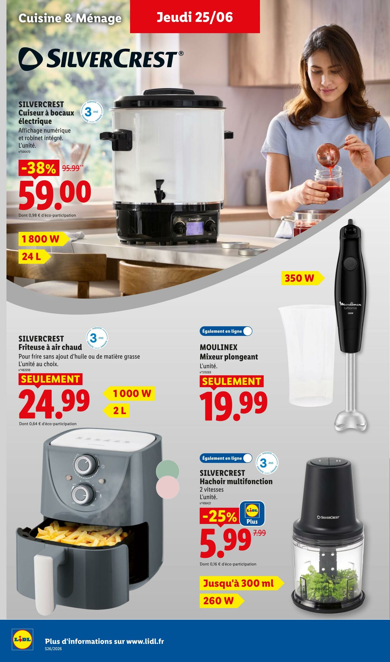 Catalogue Lidl 21.06.2026 - 01.07.2026