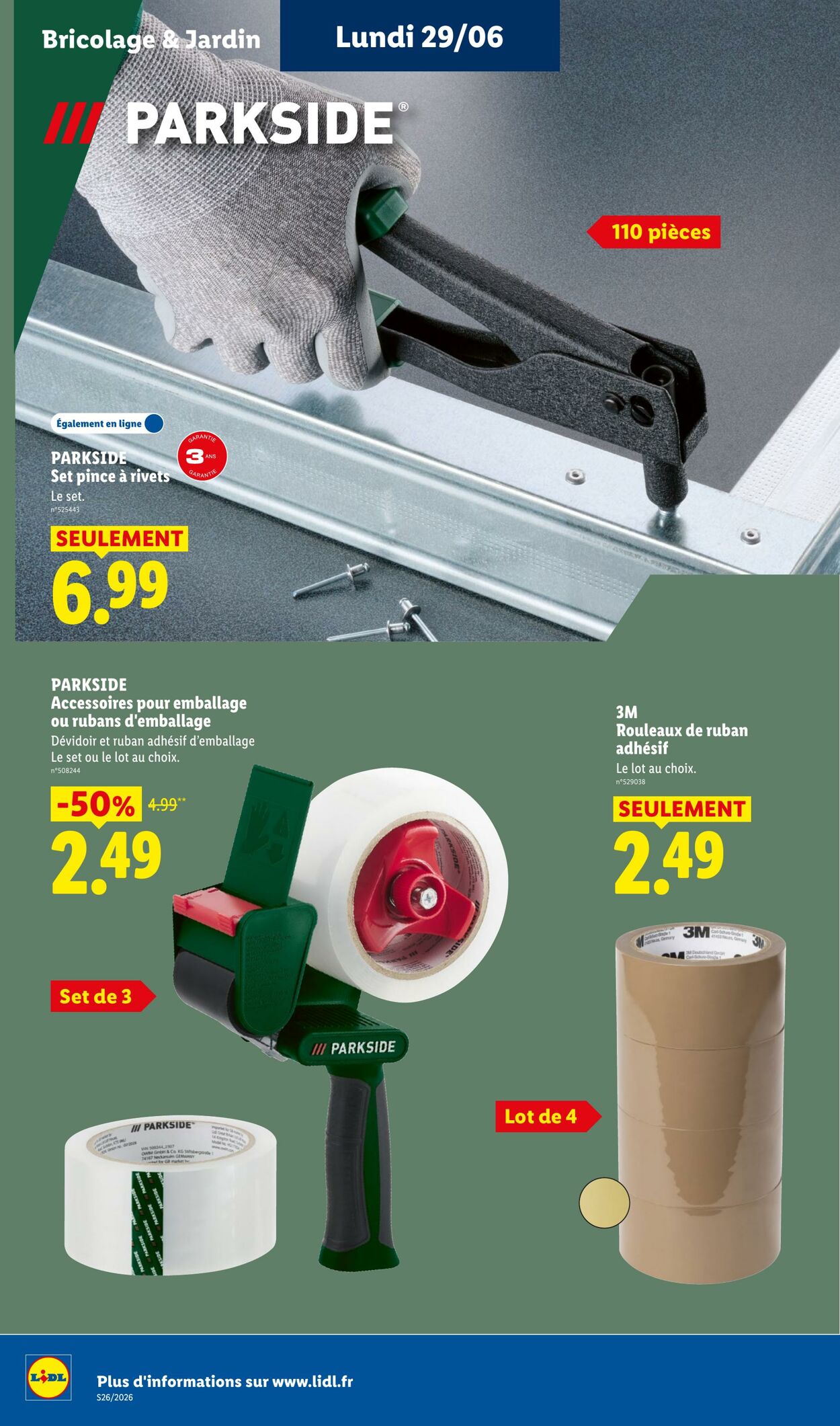Catalogue Lidl 21.06.2026 - 01.07.2026