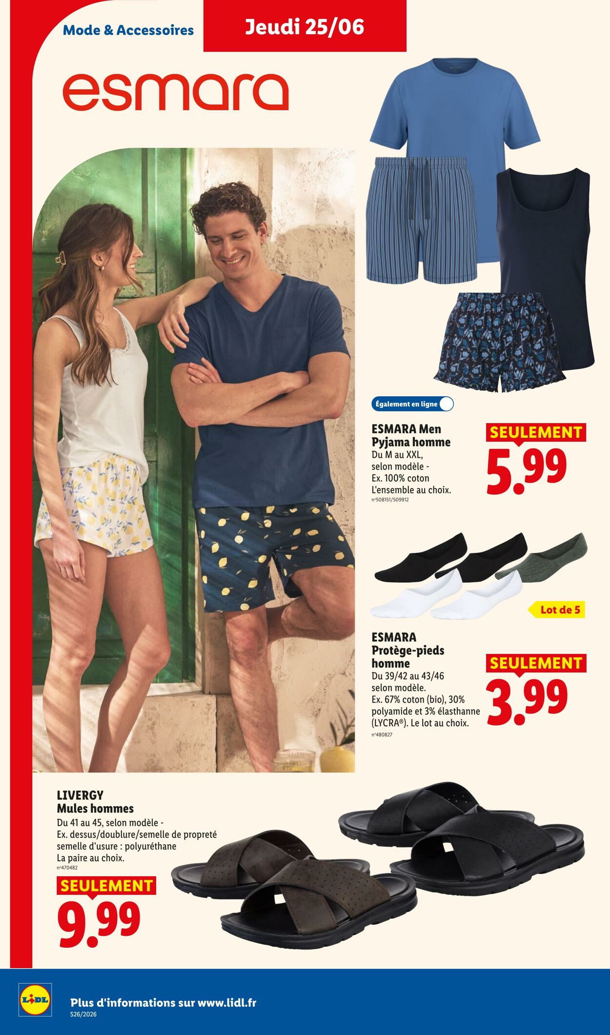 Catalogue Lidl 21.06.2026 - 01.07.2026
