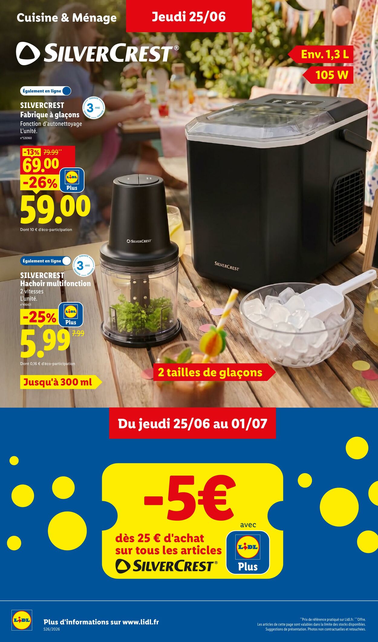 Catalogue Lidl 21.06.2026 - 01.07.2026