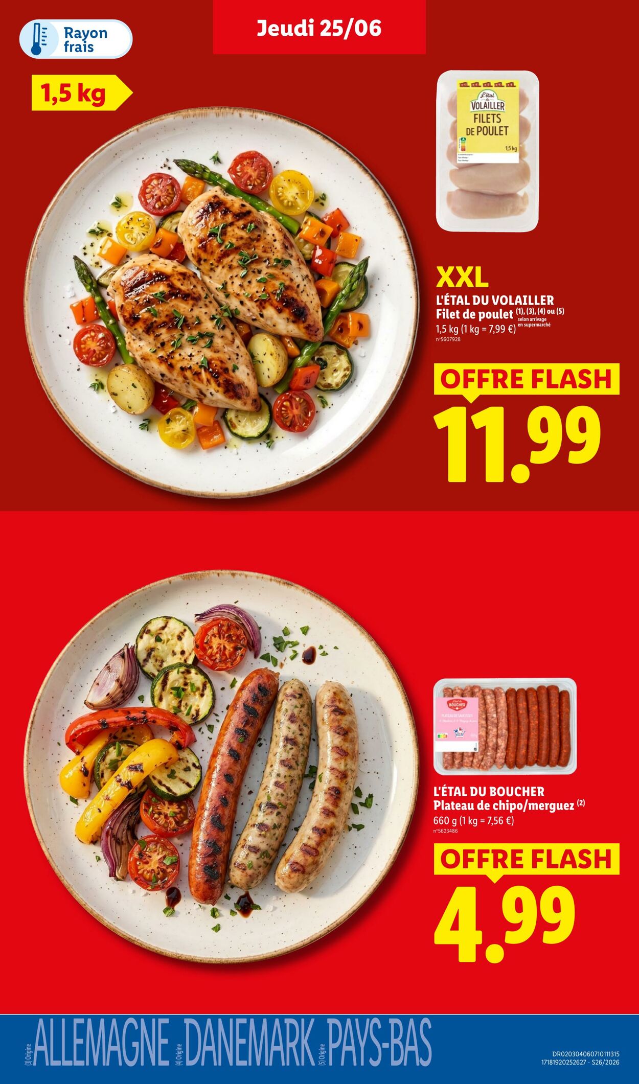 Catalogue Lidl 21.06.2026 - 01.07.2026