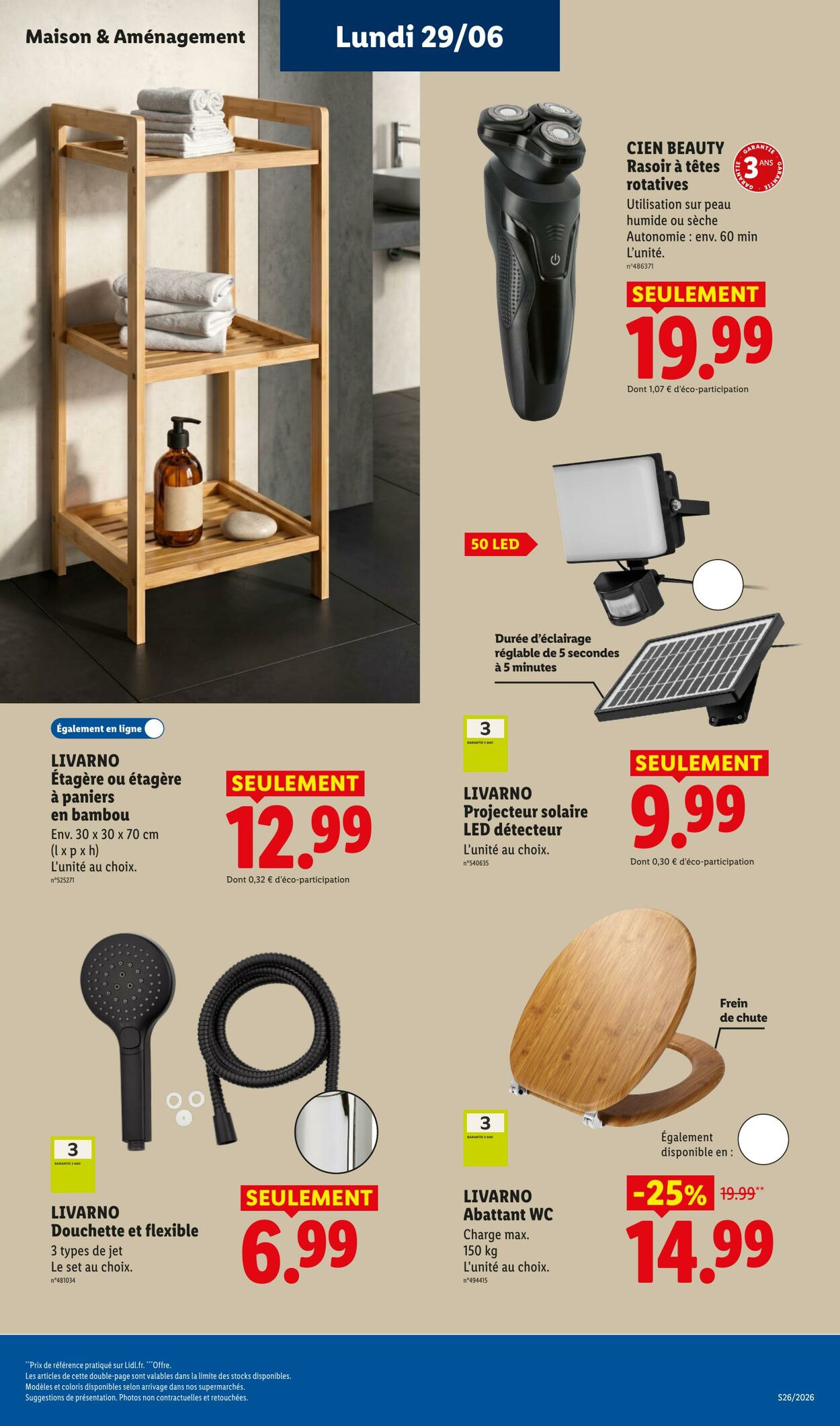 Catalogue Lidl 21.06.2026 - 01.07.2026