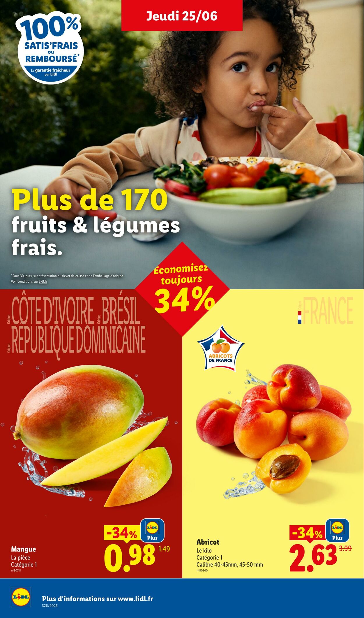 Catalogue Lidl 21.06.2026 - 01.07.2026