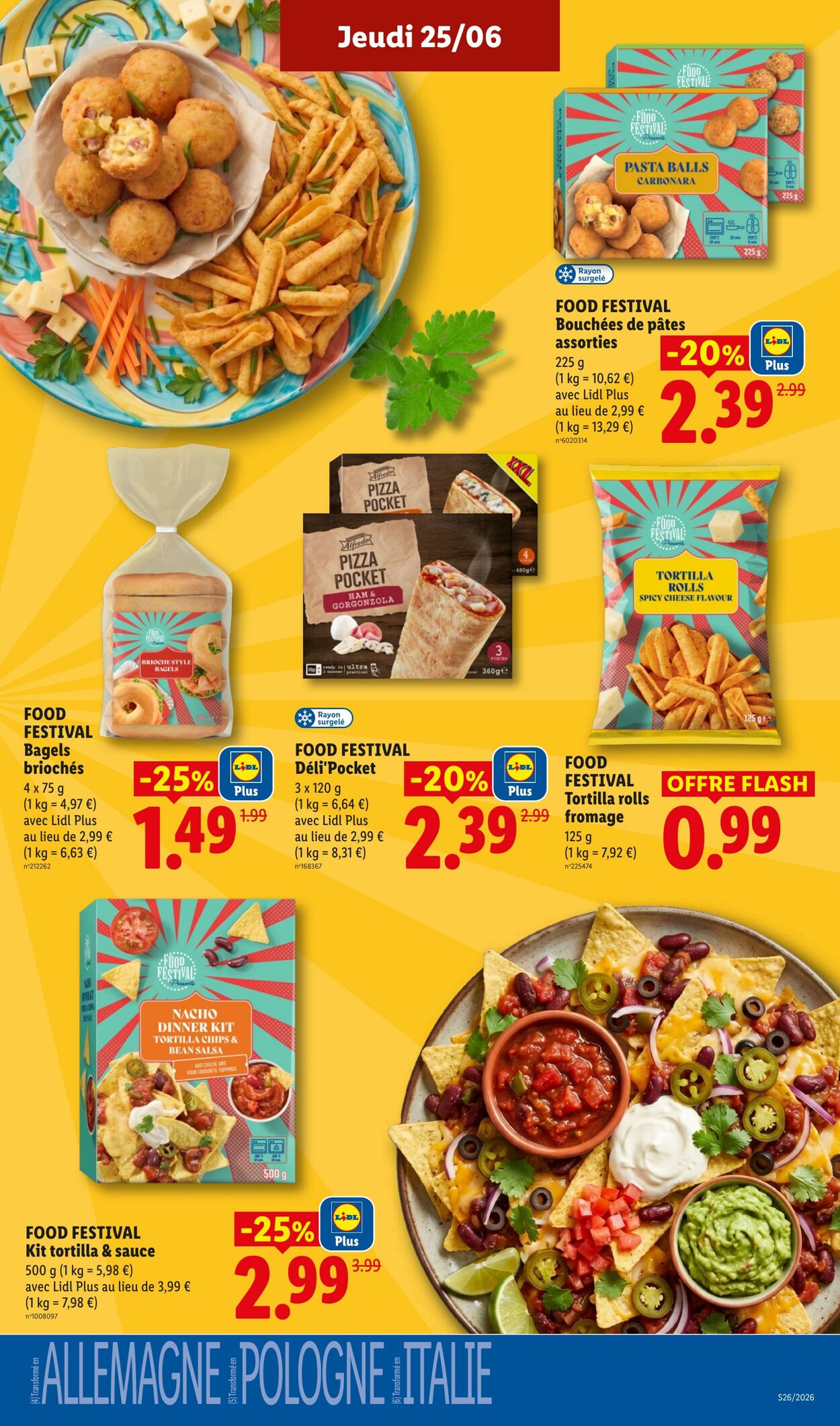Catalogue Lidl 21.06.2026 - 01.07.2026