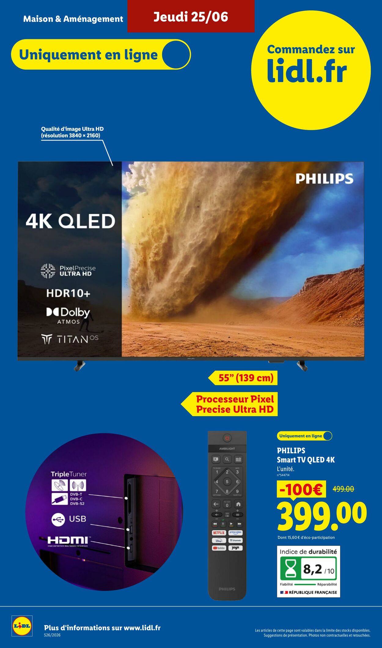 Catalogue Lidl 21.06.2026 - 01.07.2026