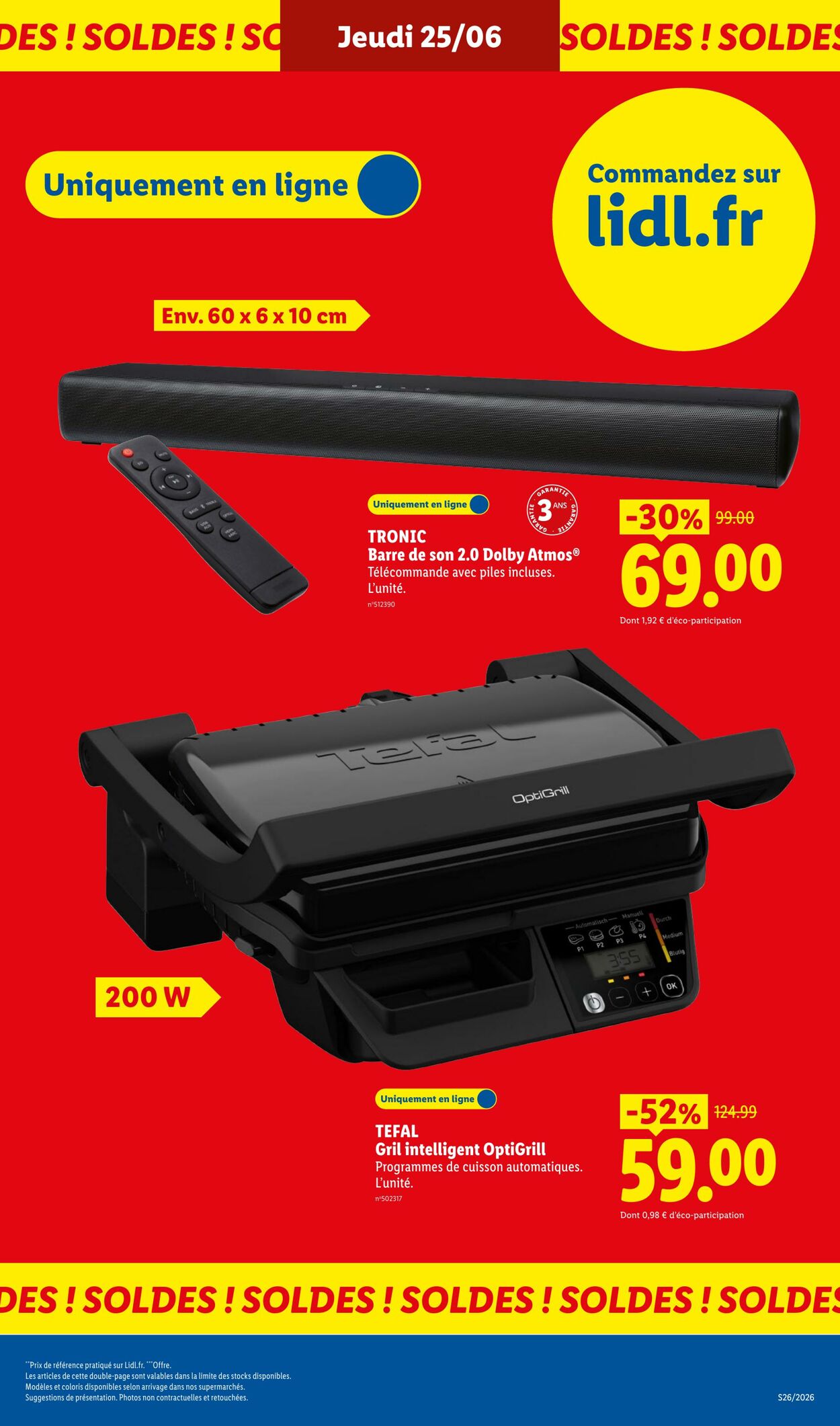 Catalogue Lidl 21.06.2026 - 01.07.2026