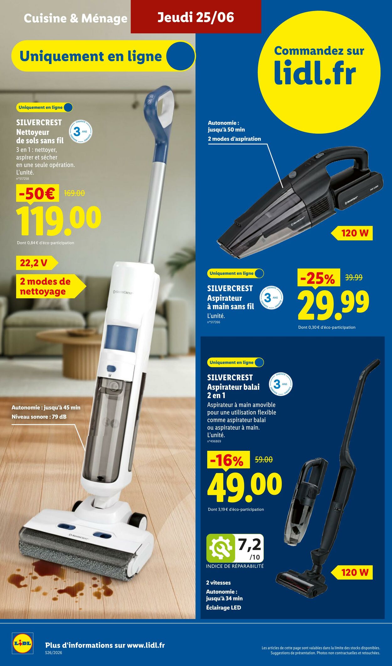 Catalogue Lidl 21.06.2026 - 01.07.2026