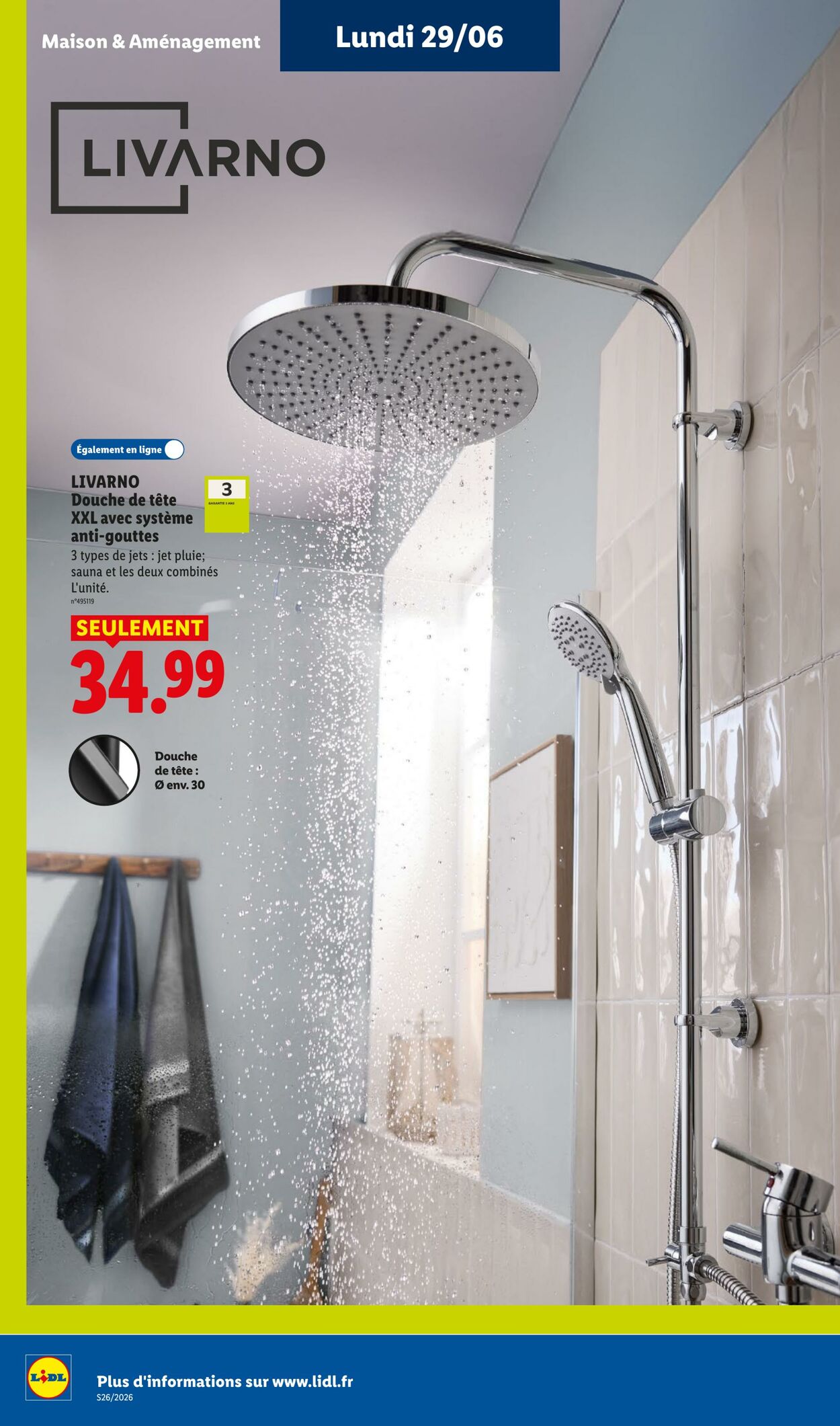 Catalogue Lidl 21.06.2026 - 01.07.2026