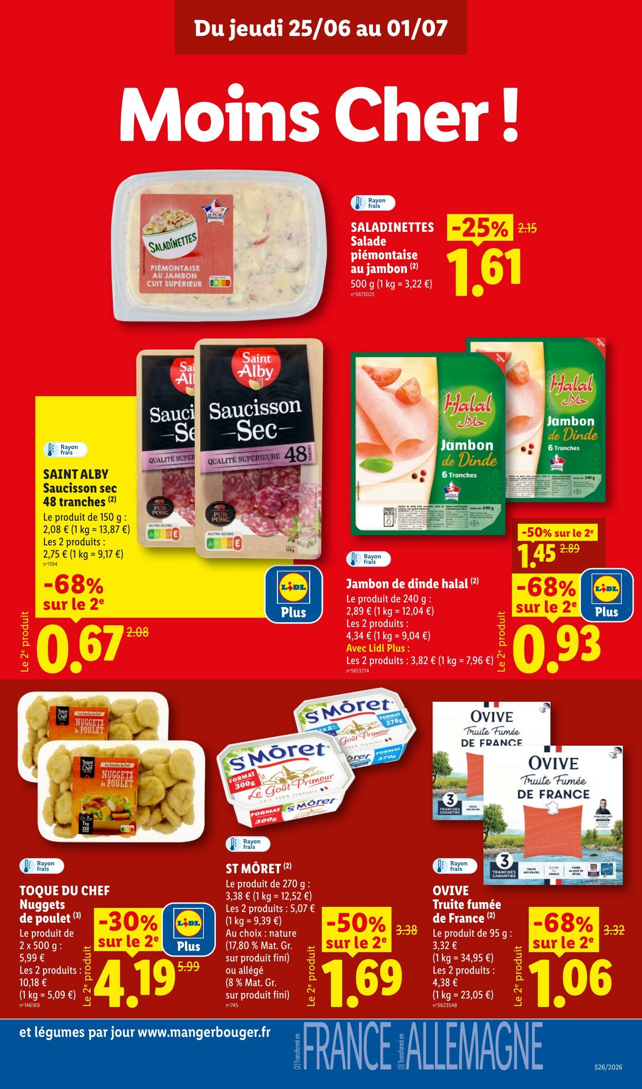 Catalogue Lidl 21.06.2026 - 01.07.2026