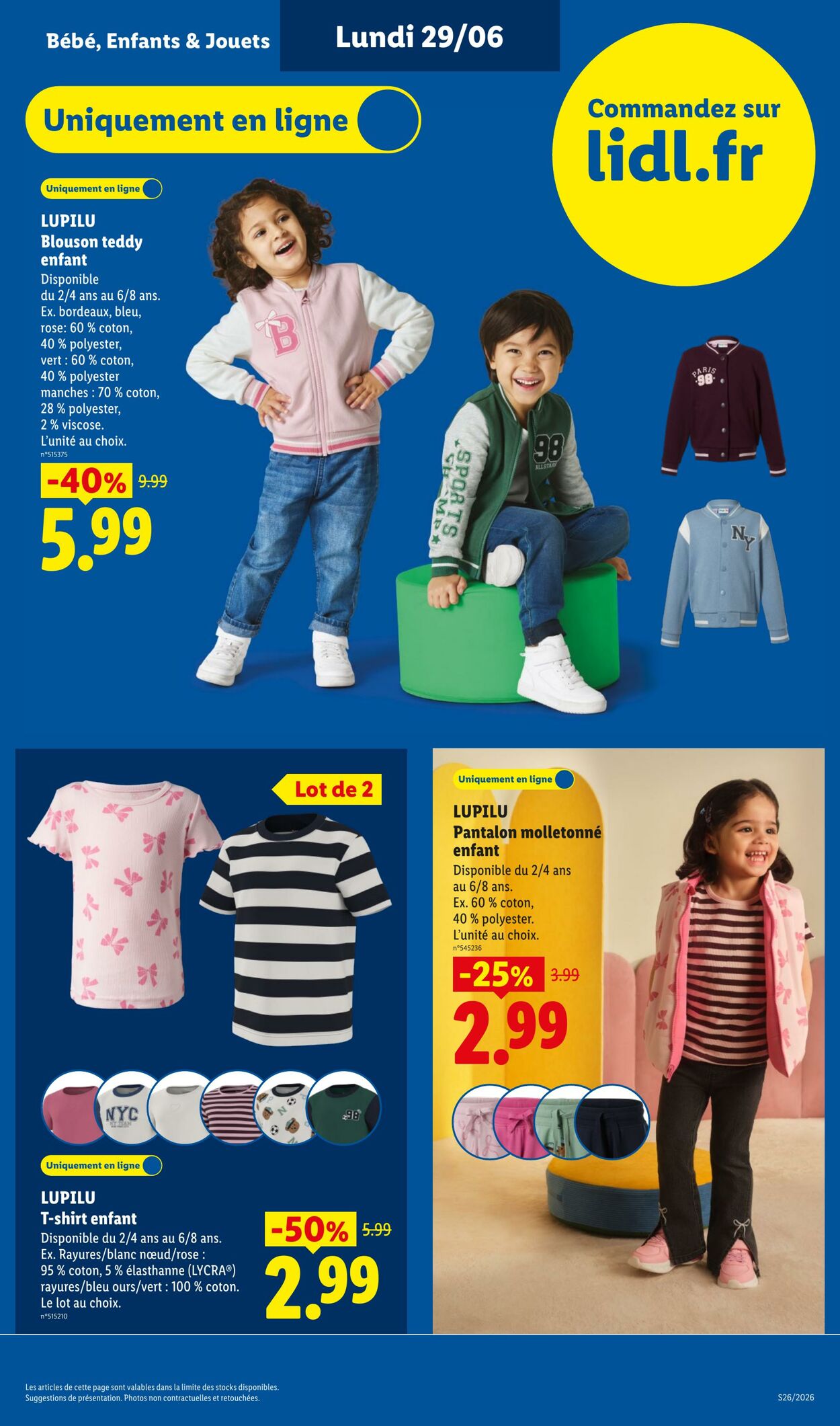 Catalogue Lidl 21.06.2026 - 01.07.2026
