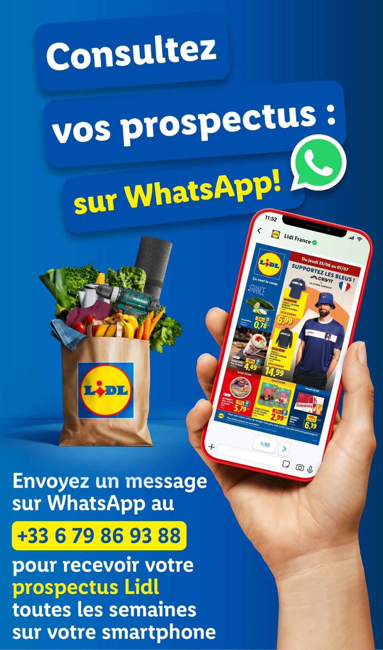 Catalogue Lidl 21.06.2026 - 01.07.2026