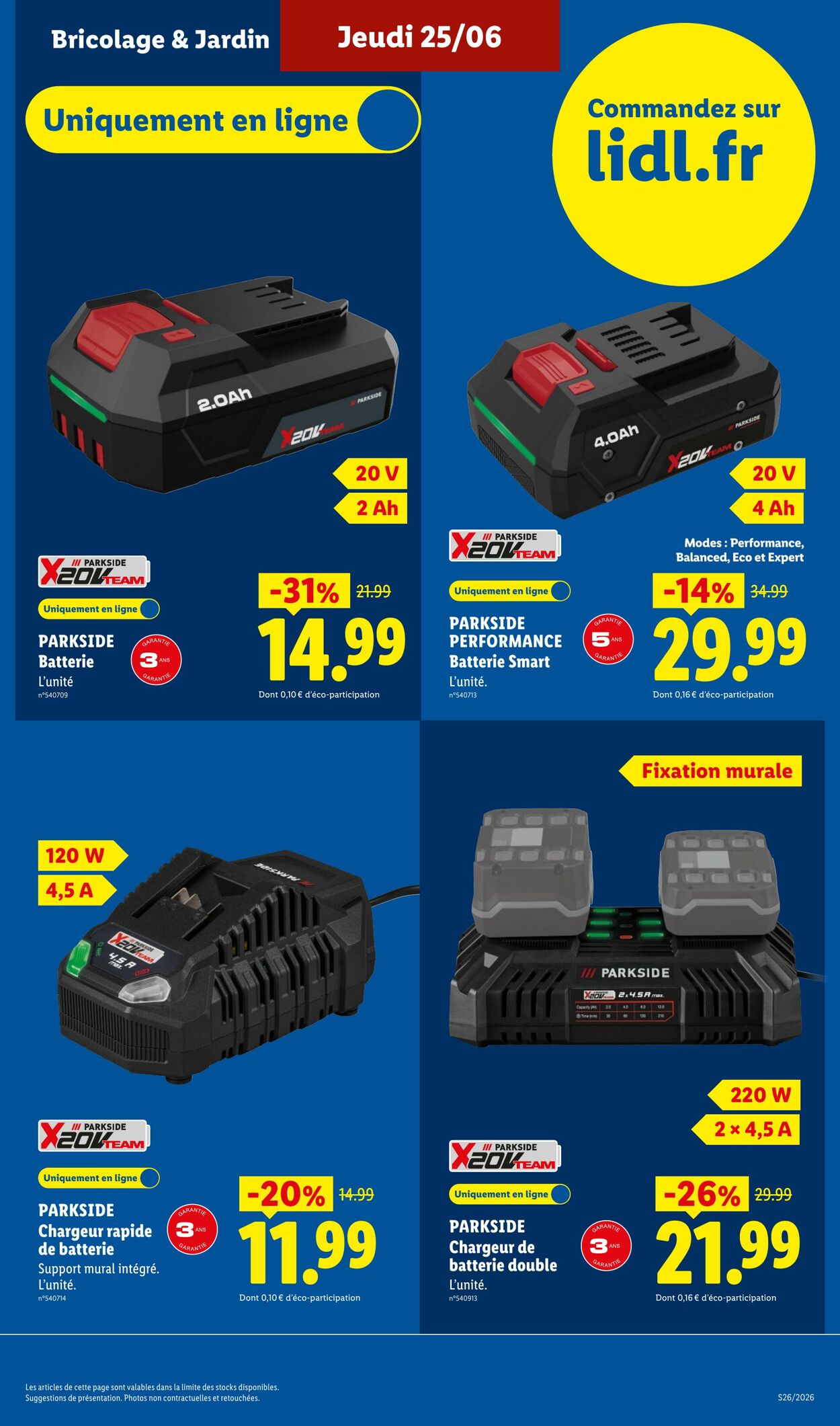 Catalogue Lidl 21.06.2026 - 01.07.2026