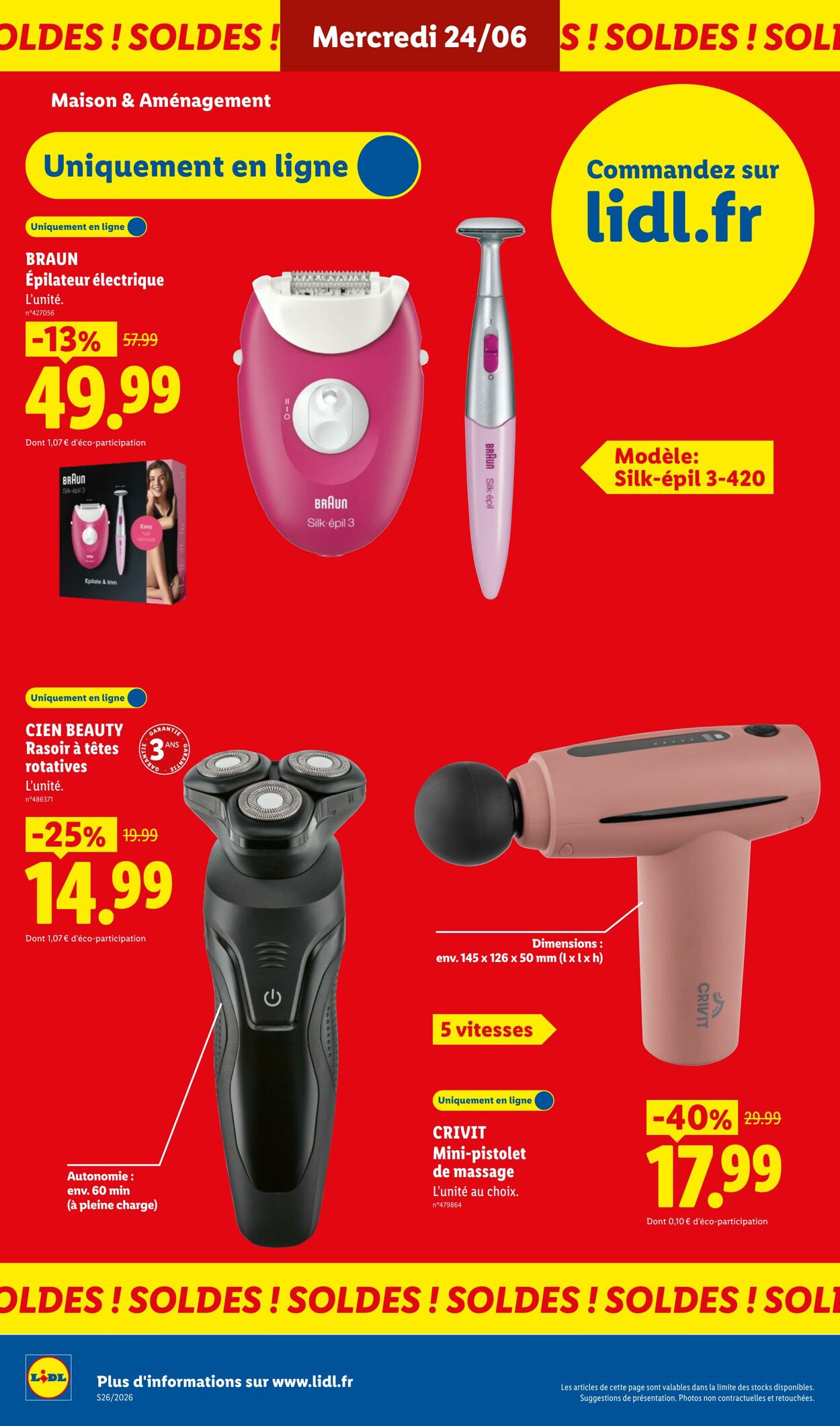 Catalogue Lidl 21.06.2026 - 01.07.2026