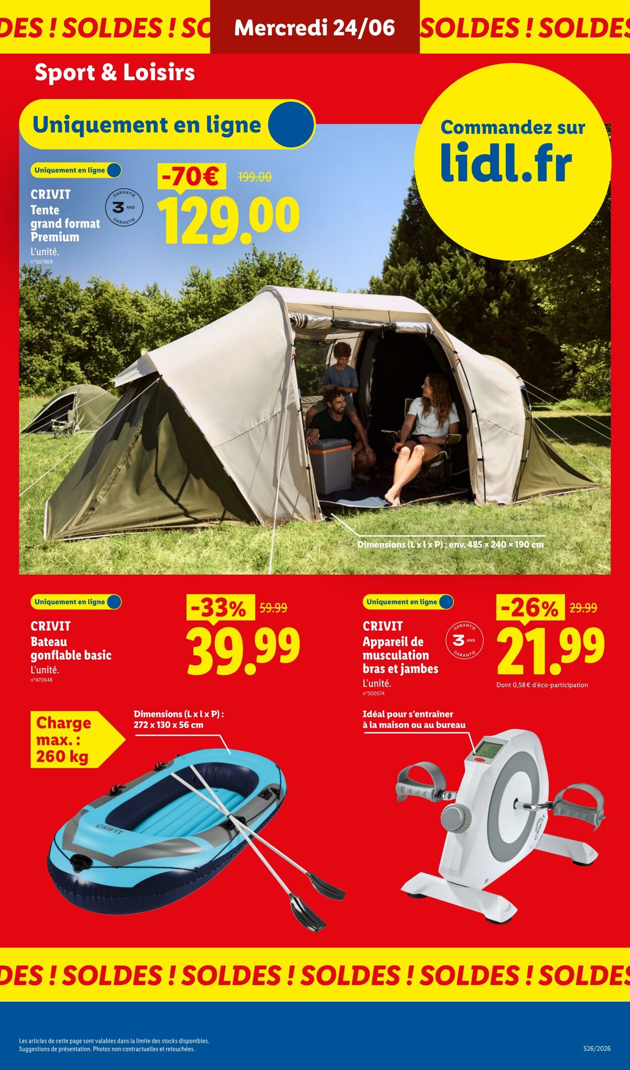 Catalogue Lidl 21.06.2026 - 01.07.2026