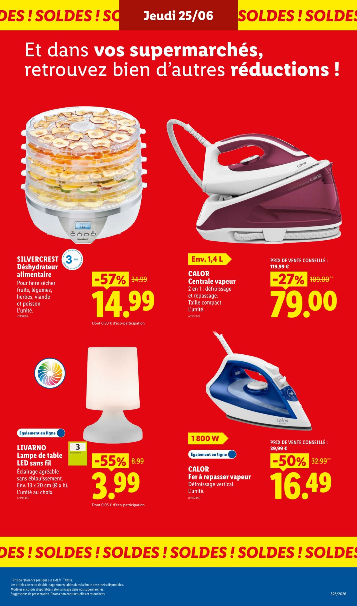 Catalogue Lidl 21.06.2026 - 01.07.2026