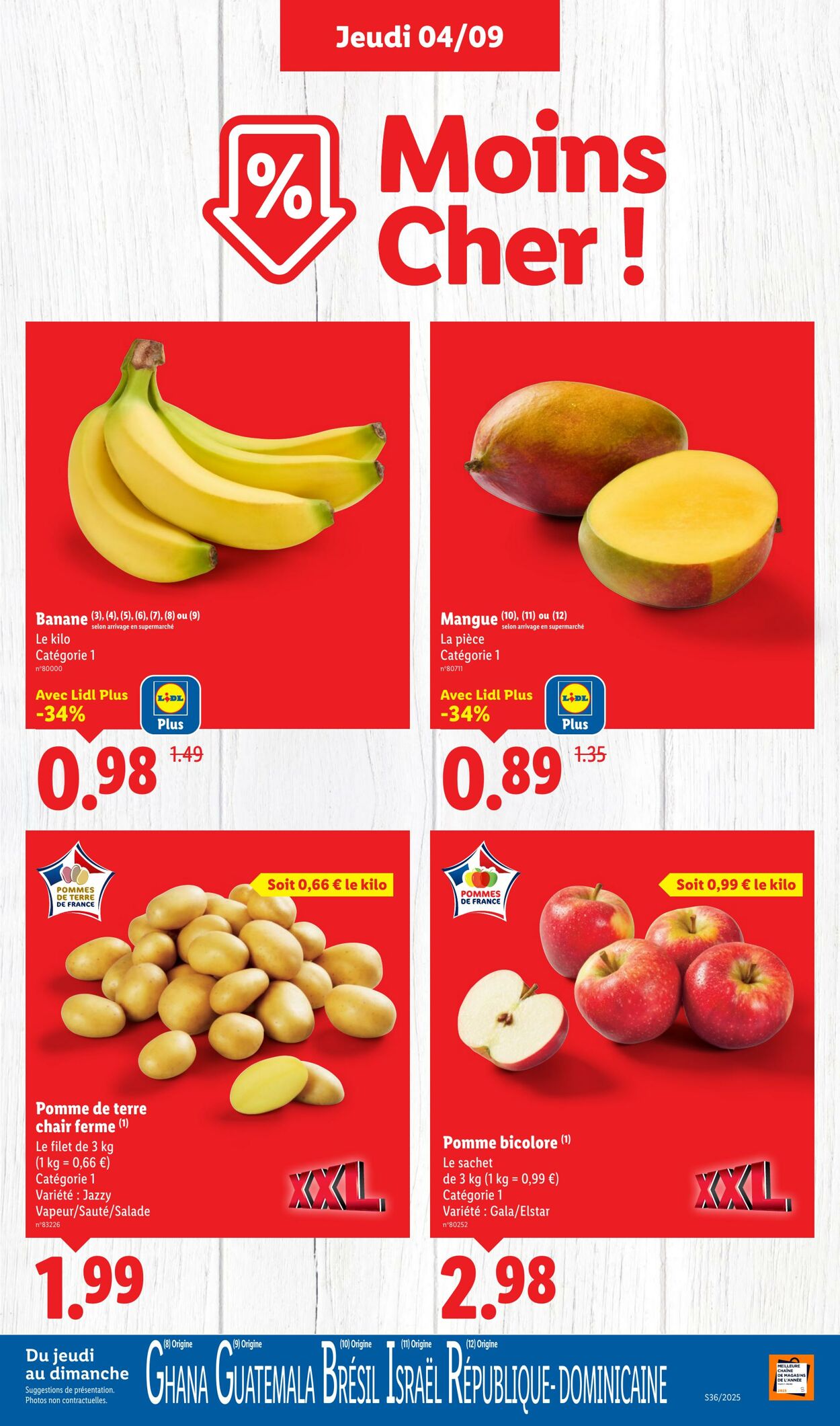 Catalogue Lidl 04.09.2025 - 10.09.2025