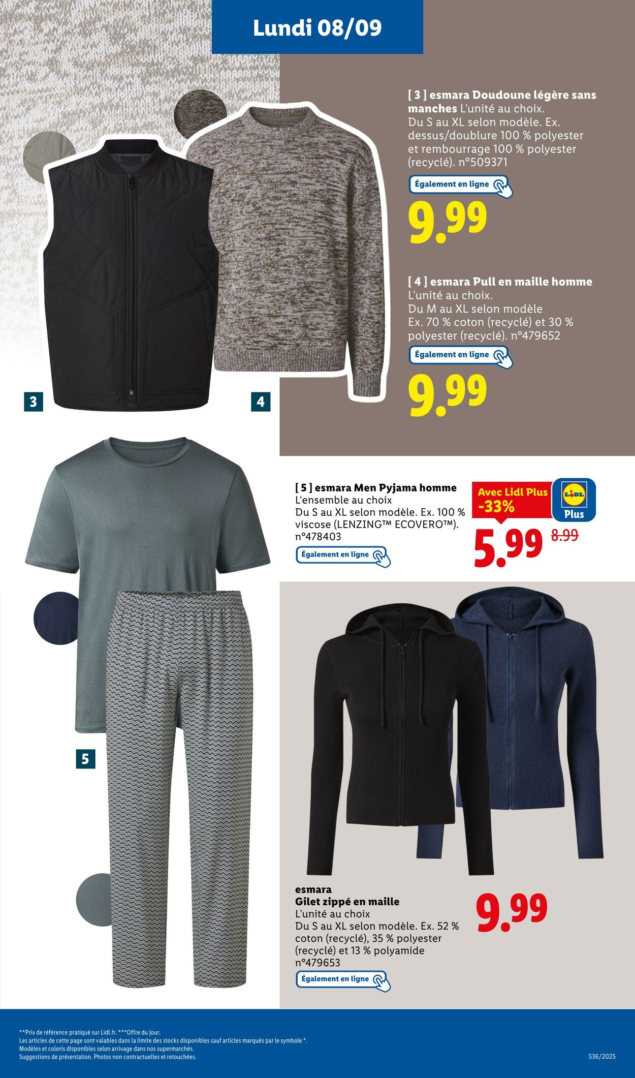 Catalogue Lidl 04.09.2025 - 10.09.2025