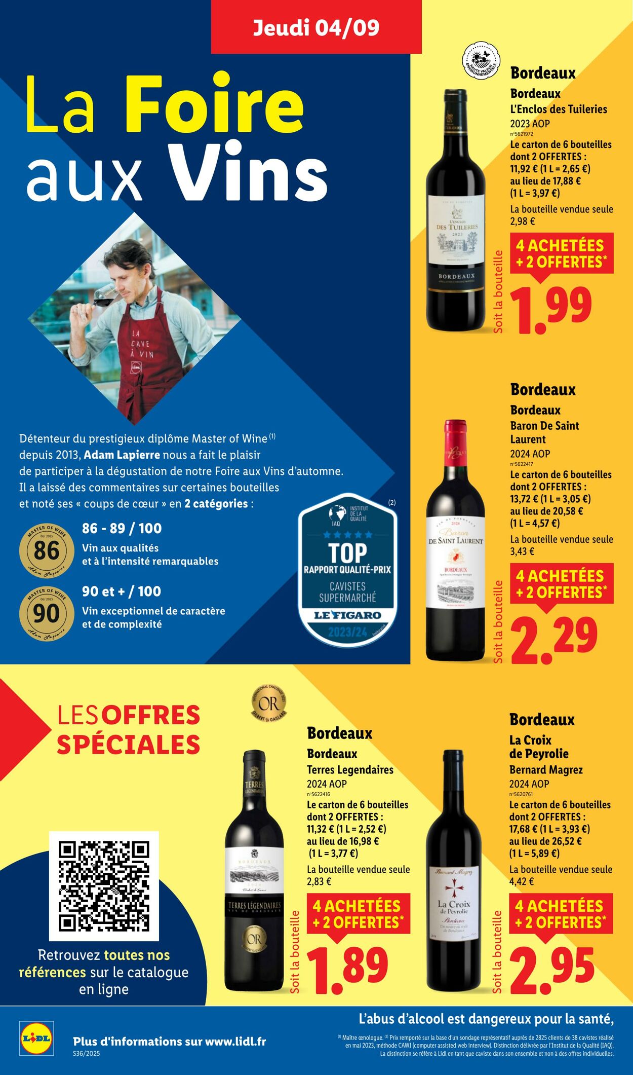 Catalogue Lidl 04.09.2025 - 10.09.2025