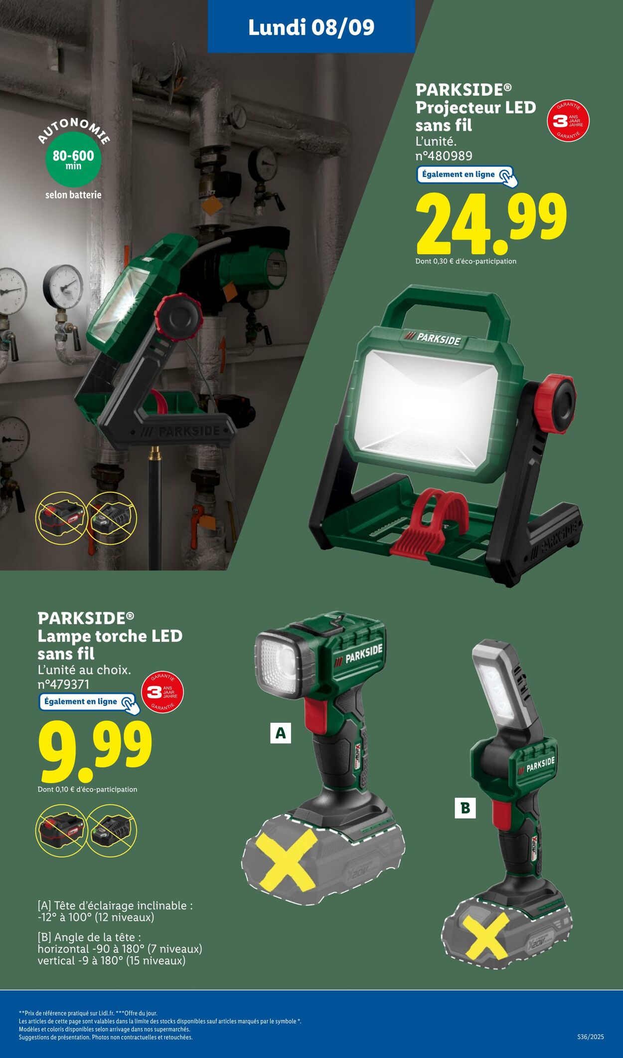 Catalogue Lidl 04.09.2025 - 10.09.2025