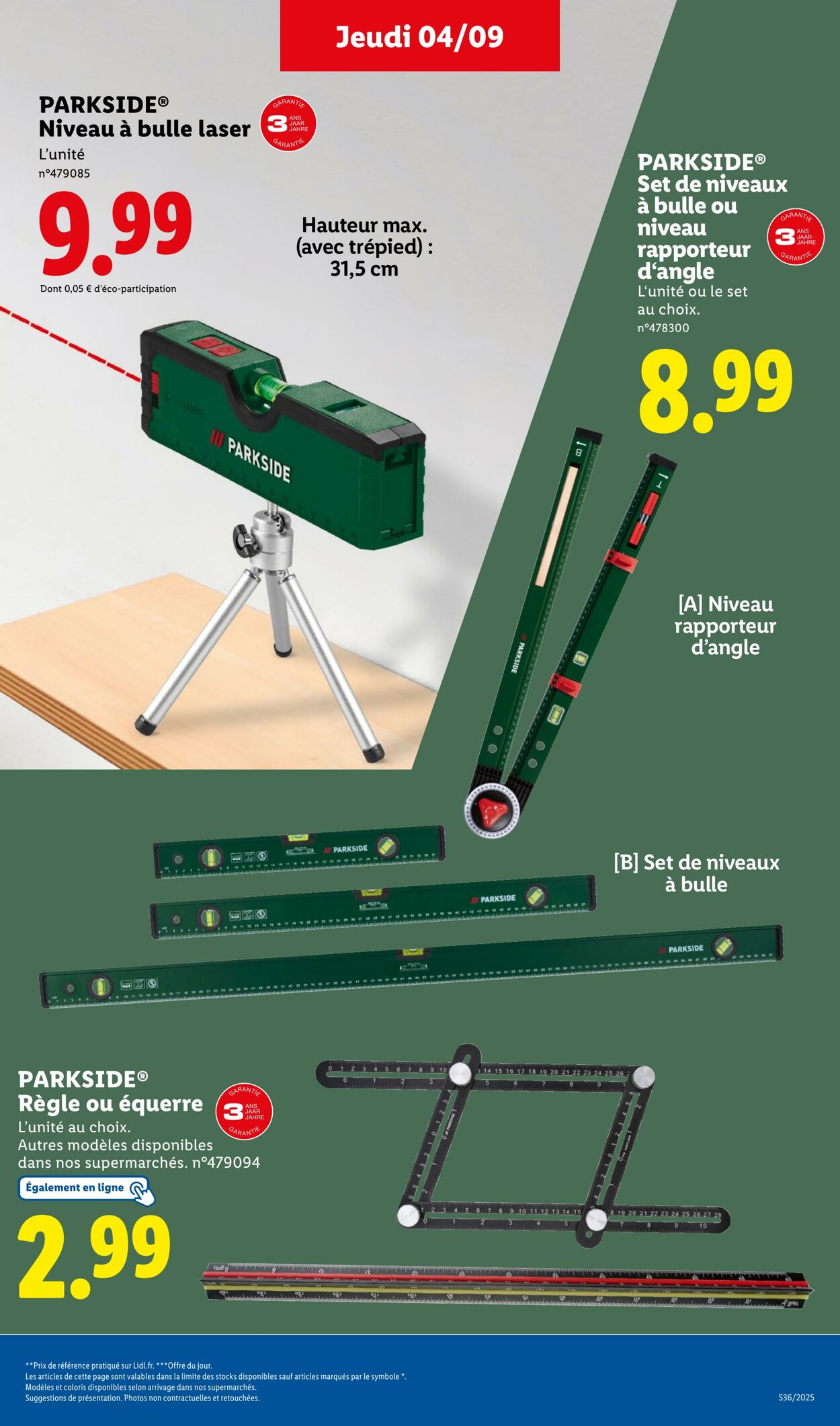 Catalogue Lidl 04.09.2025 - 10.09.2025