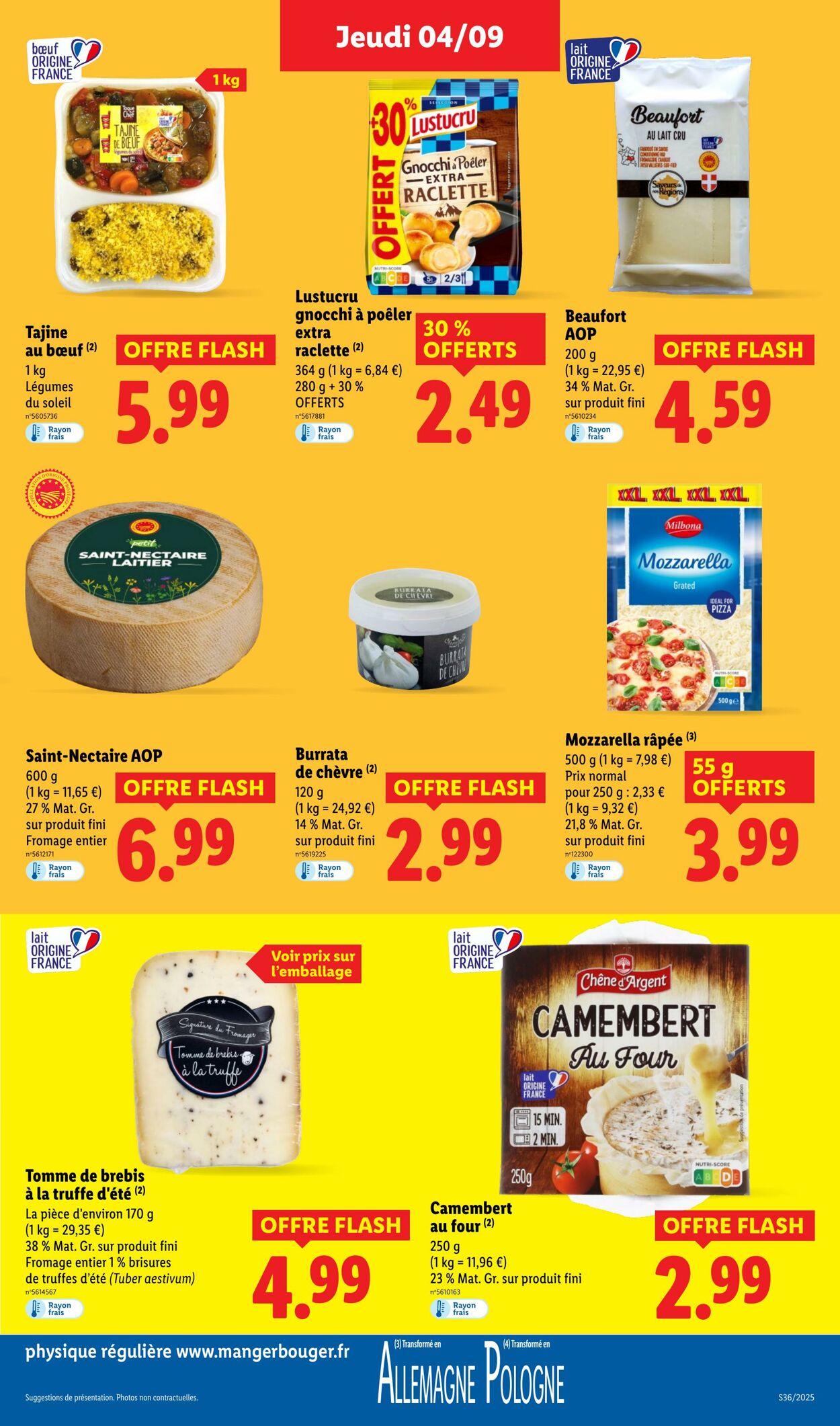 Catalogue Lidl 04.09.2025 - 10.09.2025