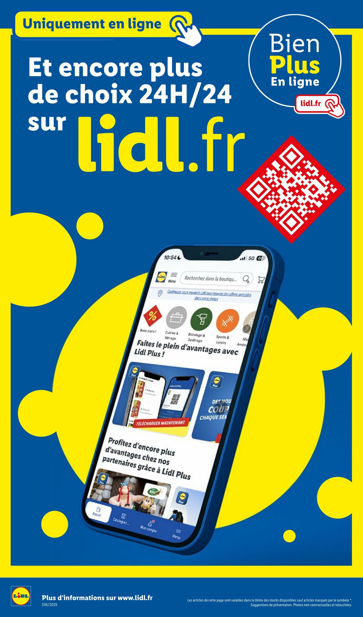 Catalogue Lidl 04.09.2025 - 10.09.2025