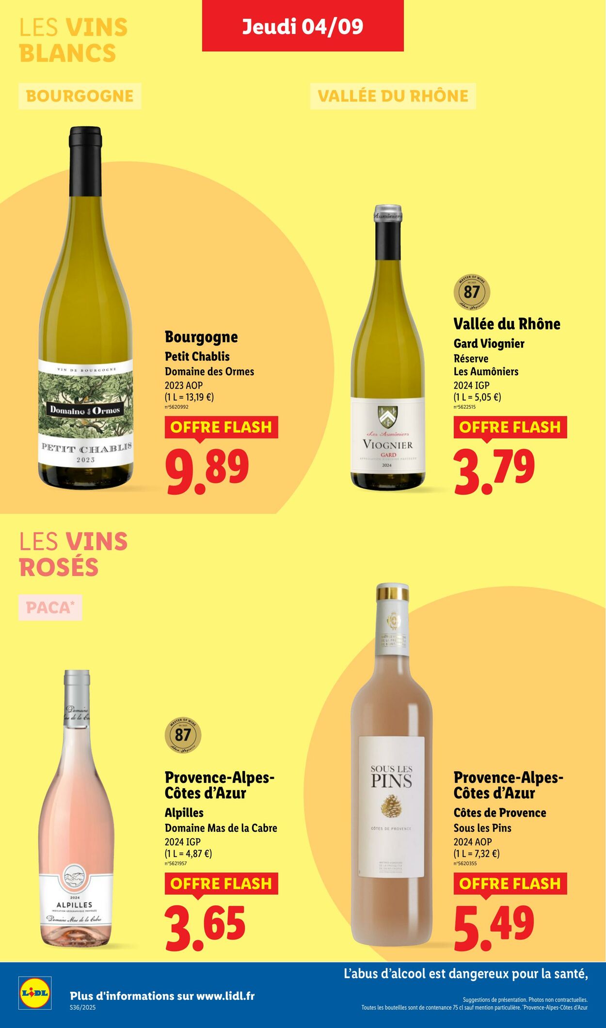Catalogue Lidl 04.09.2025 - 10.09.2025