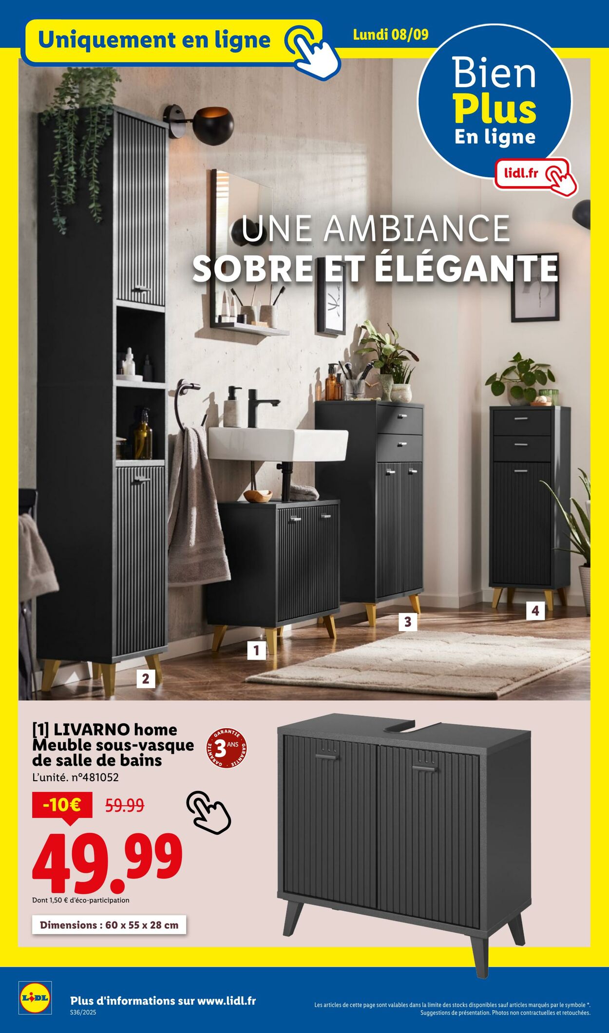 Catalogue Lidl 04.09.2025 - 10.09.2025