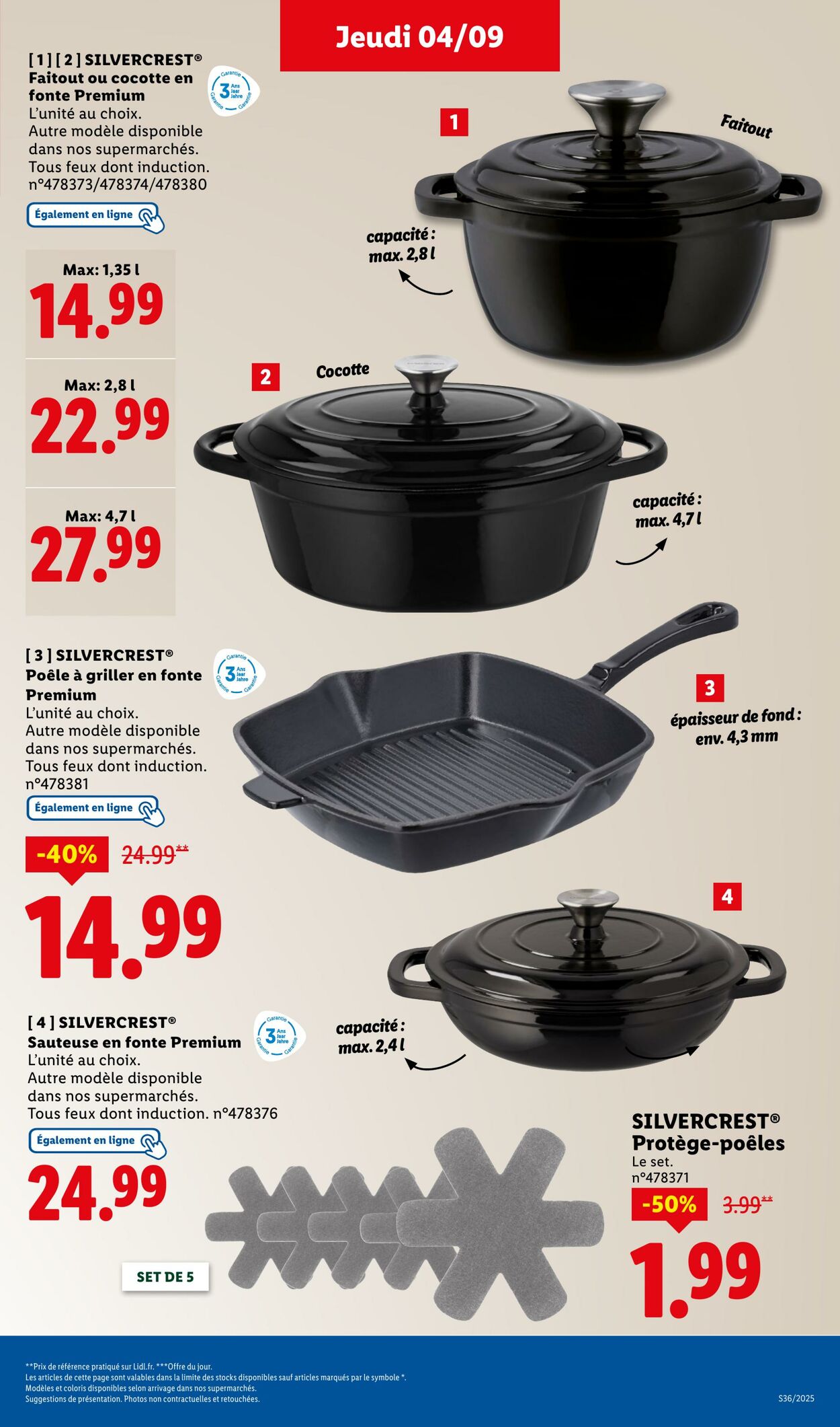 Catalogue Lidl 04.09.2025 - 10.09.2025