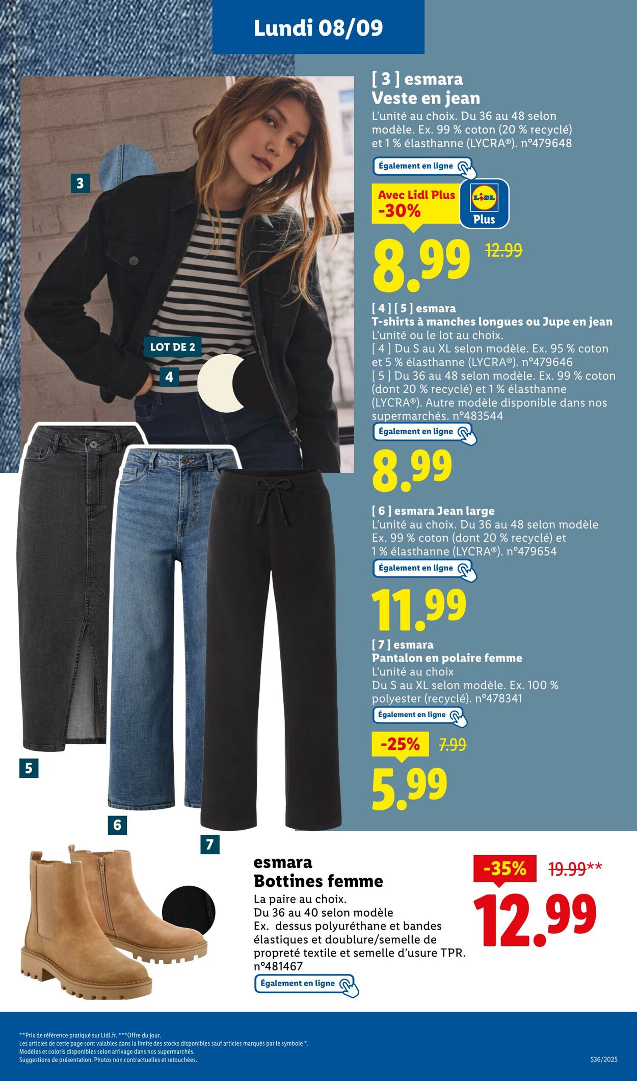 Catalogue Lidl 04.09.2025 - 10.09.2025