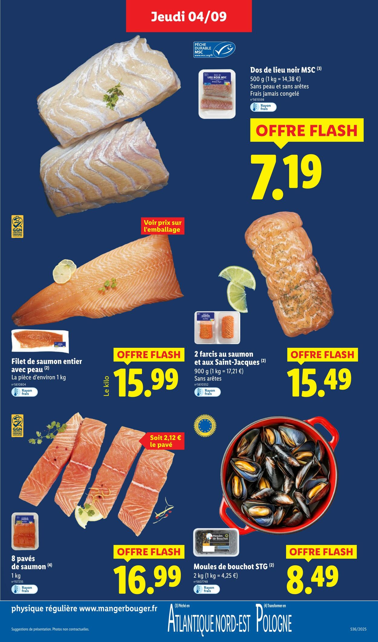 Catalogue Lidl 04.09.2025 - 10.09.2025