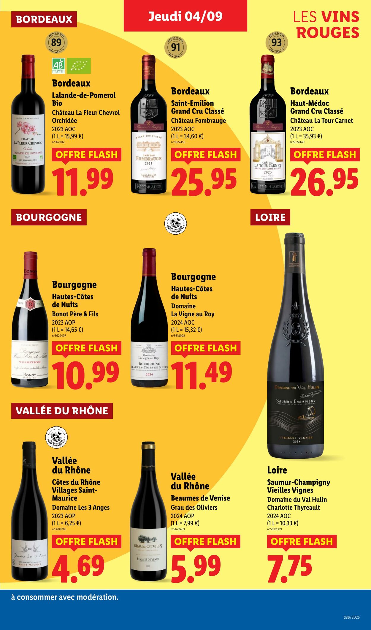 Catalogue Lidl 04.09.2025 - 10.09.2025