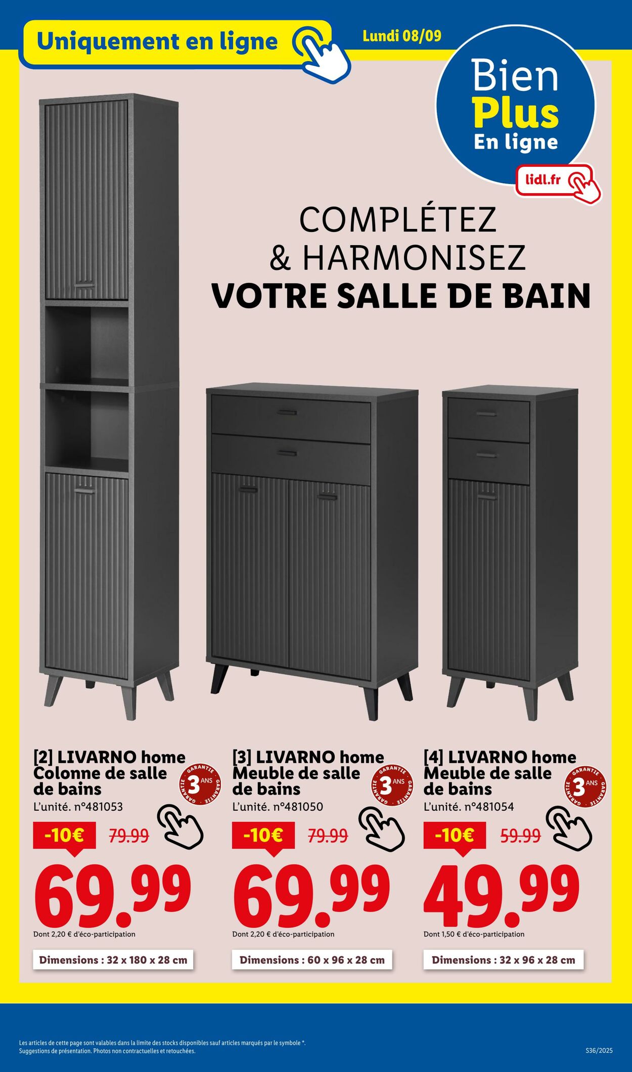 Catalogue Lidl 04.09.2025 - 10.09.2025
